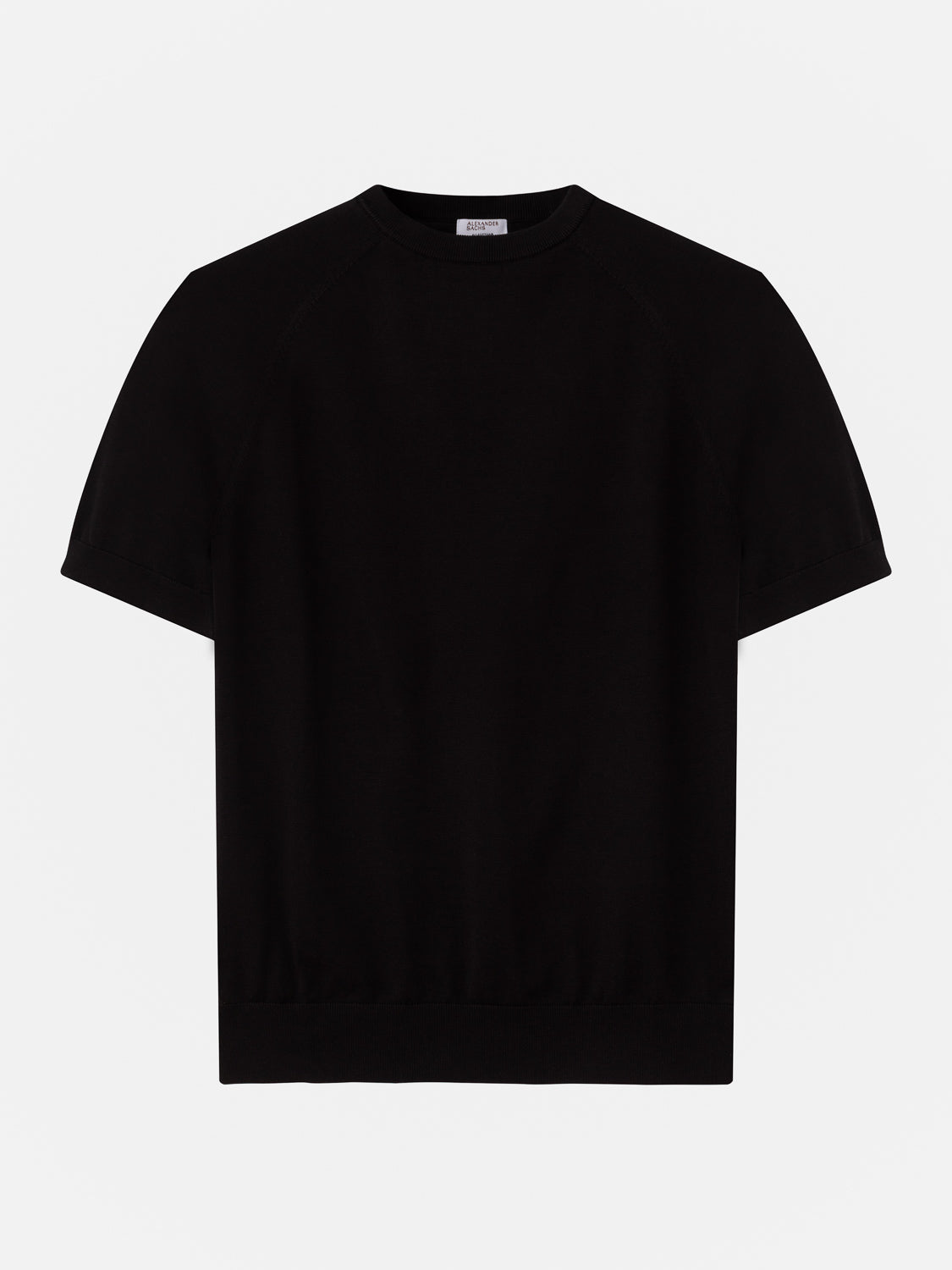 T-shirt Raglan - Black