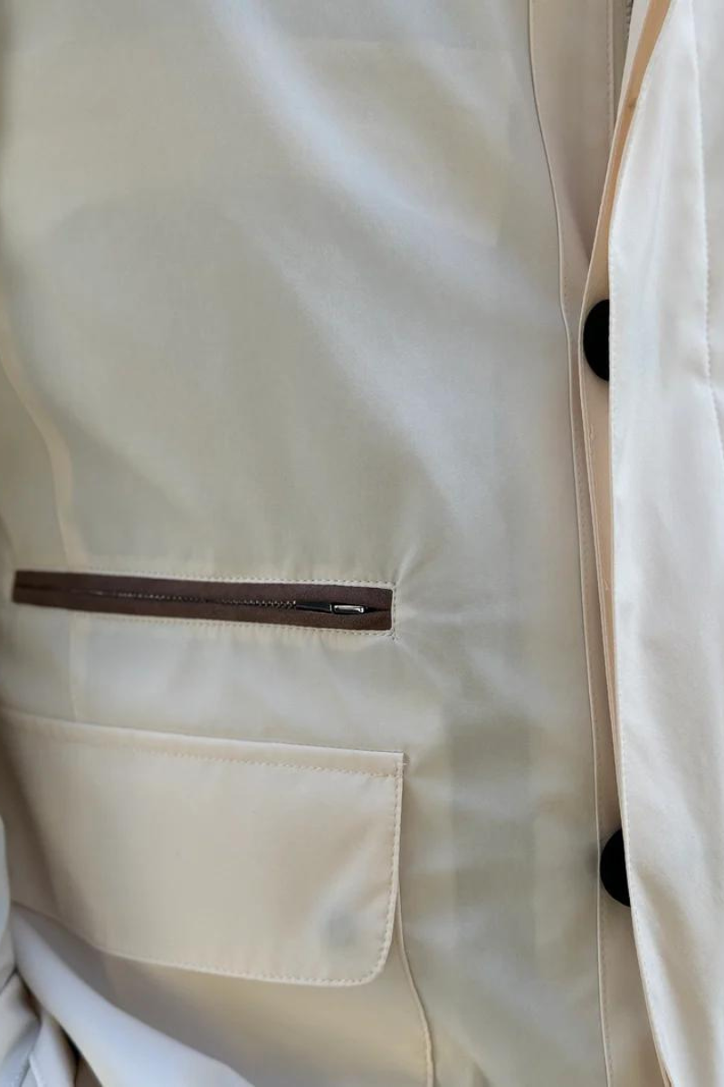 Raincoat - Ivory