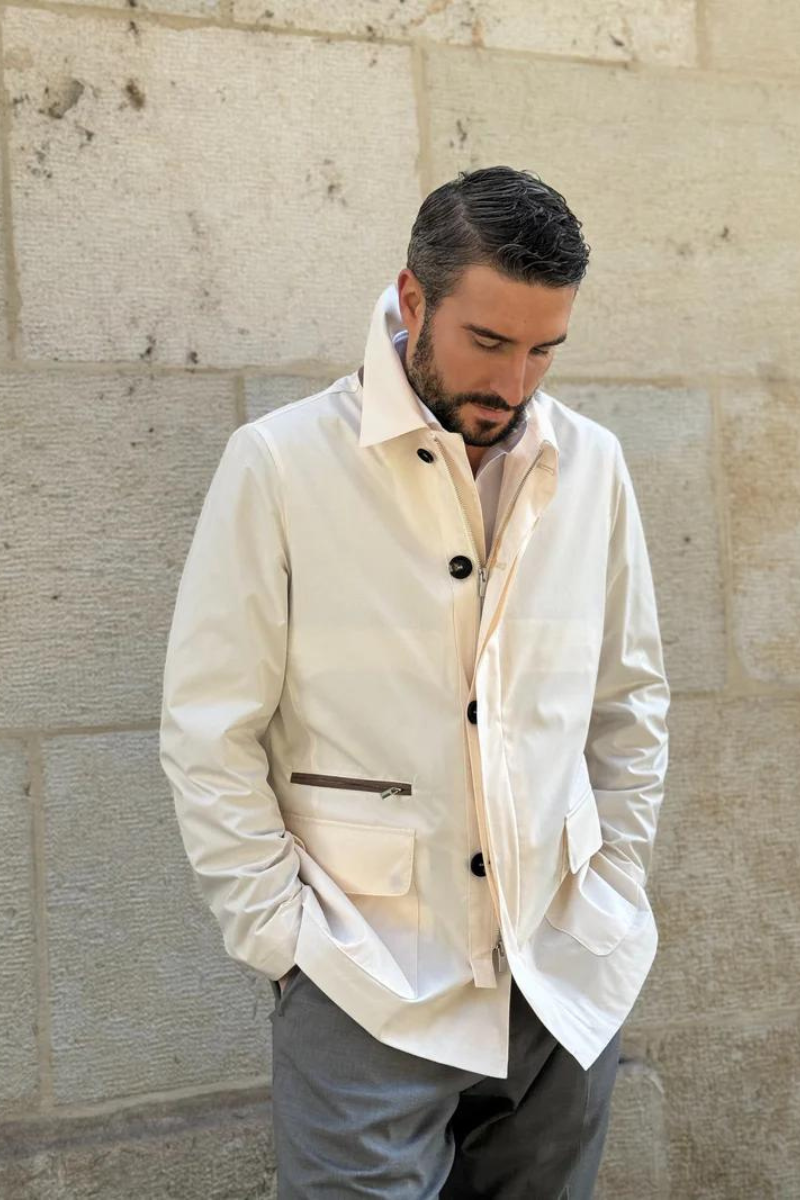 Raincoat - Ivory
