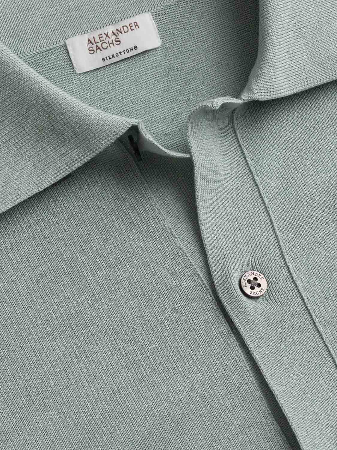 Cardigan Shirt - Aquamarine