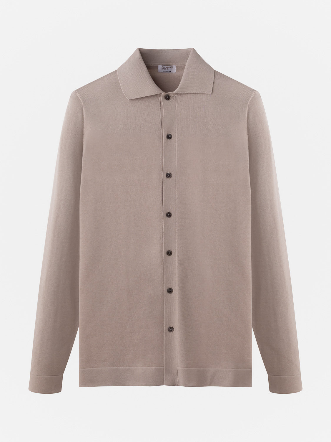 Cardigan Shirt - Stone