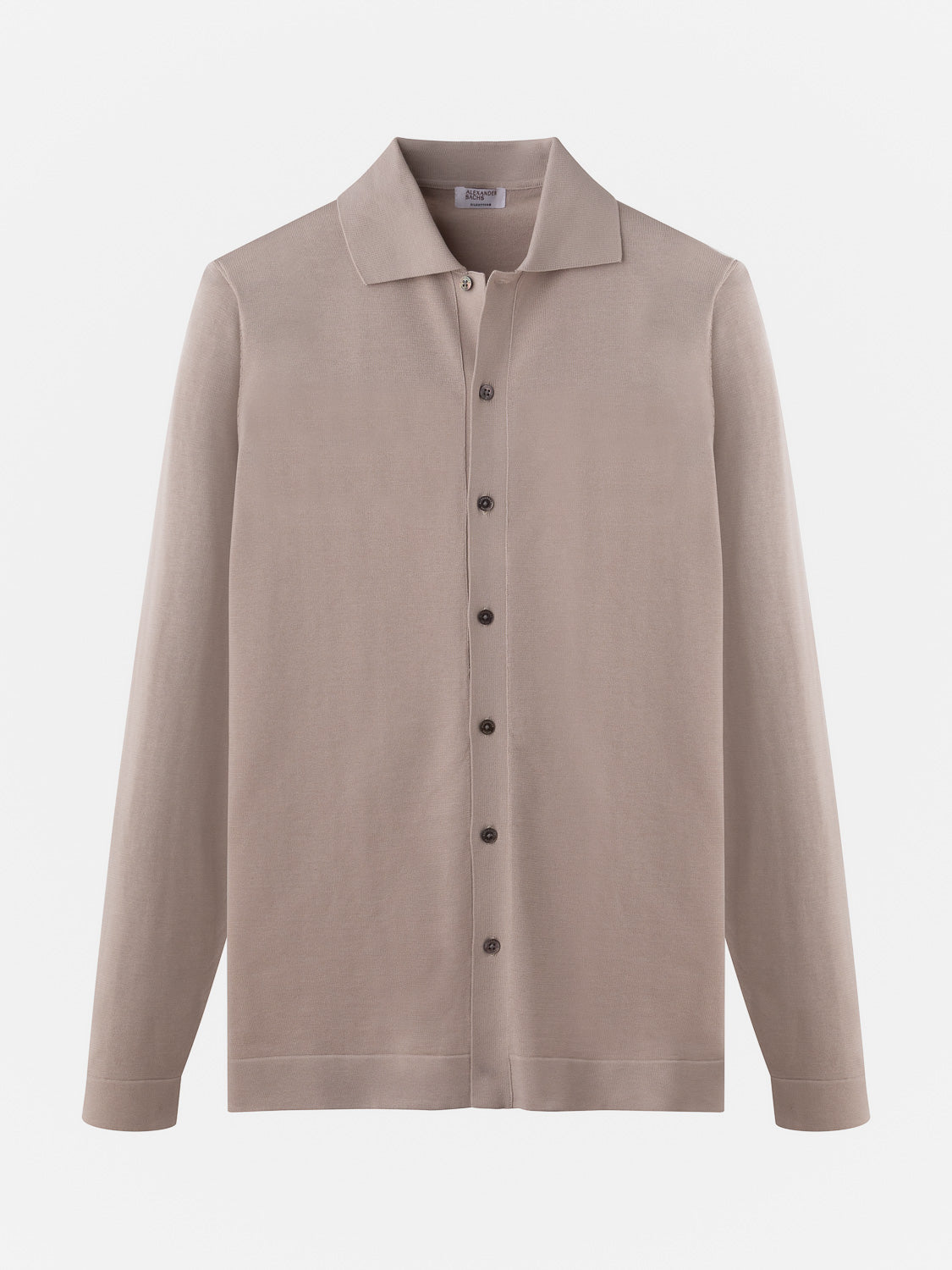 Cardigan Shirt - Stone