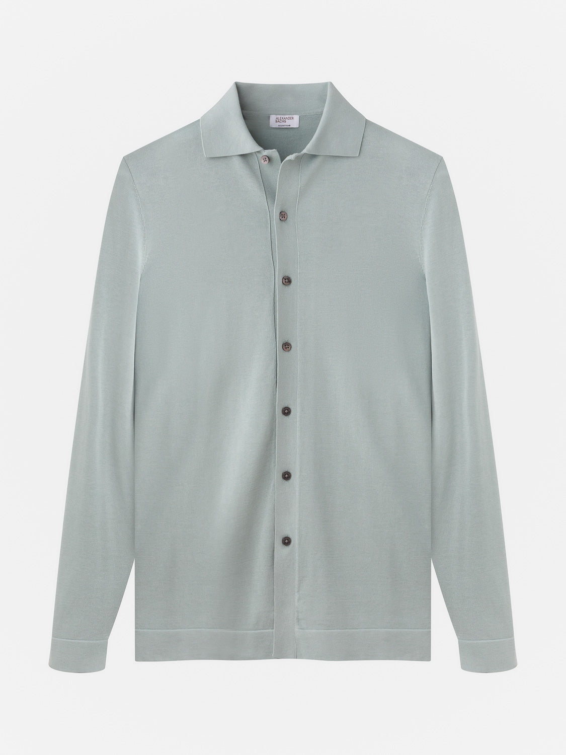 Cardigan Shirt - Aquamarine