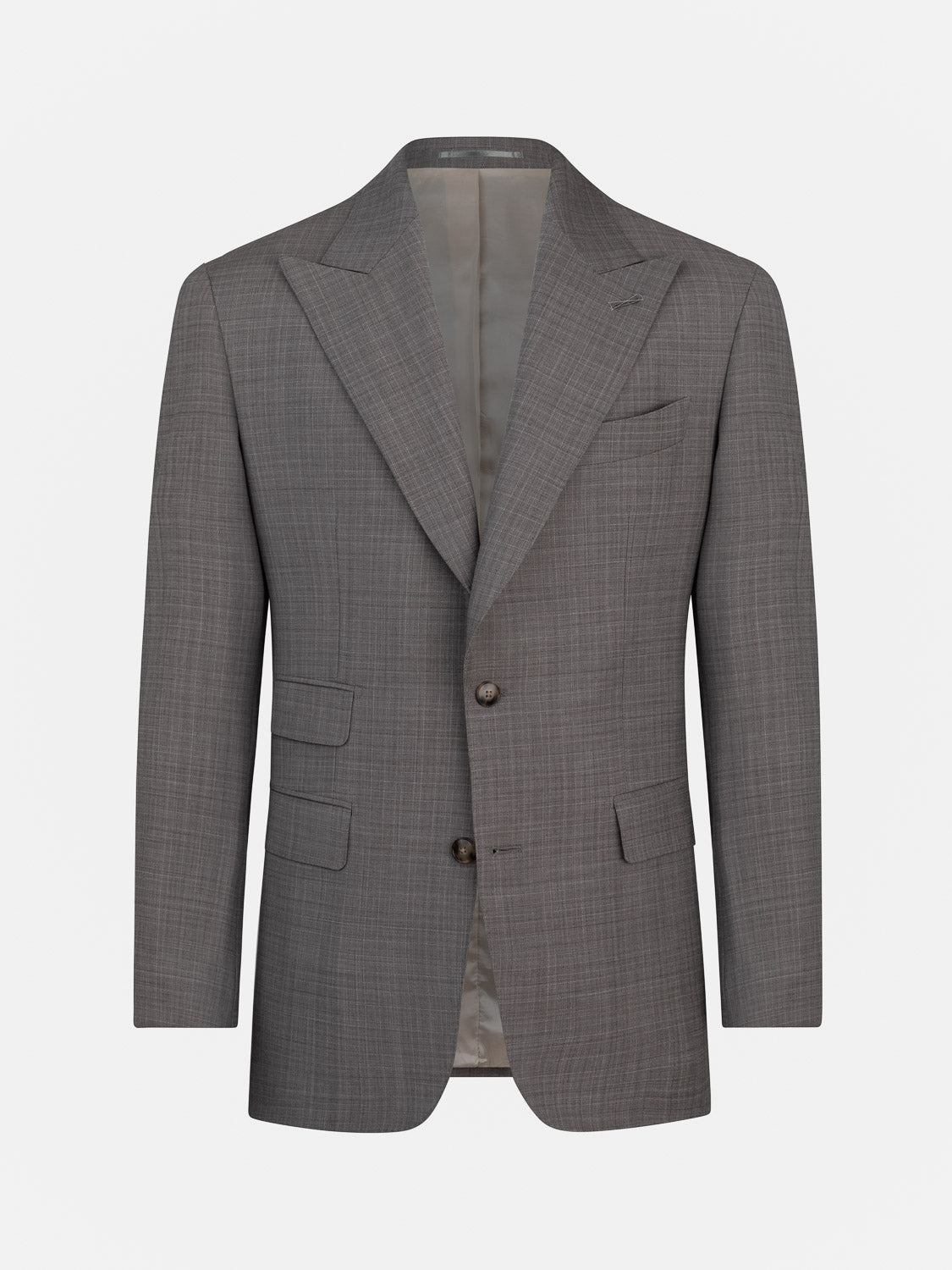 Florence Suit - Taupe Melange