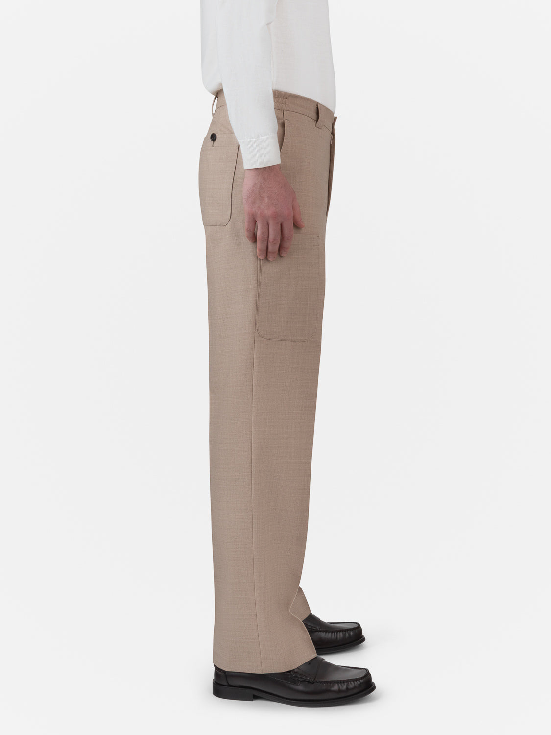 Sartorial Sport Trousers- Sand