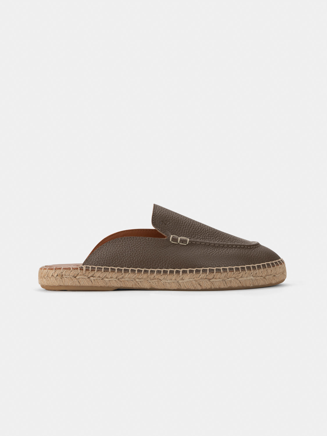 Open Heel - Taupe