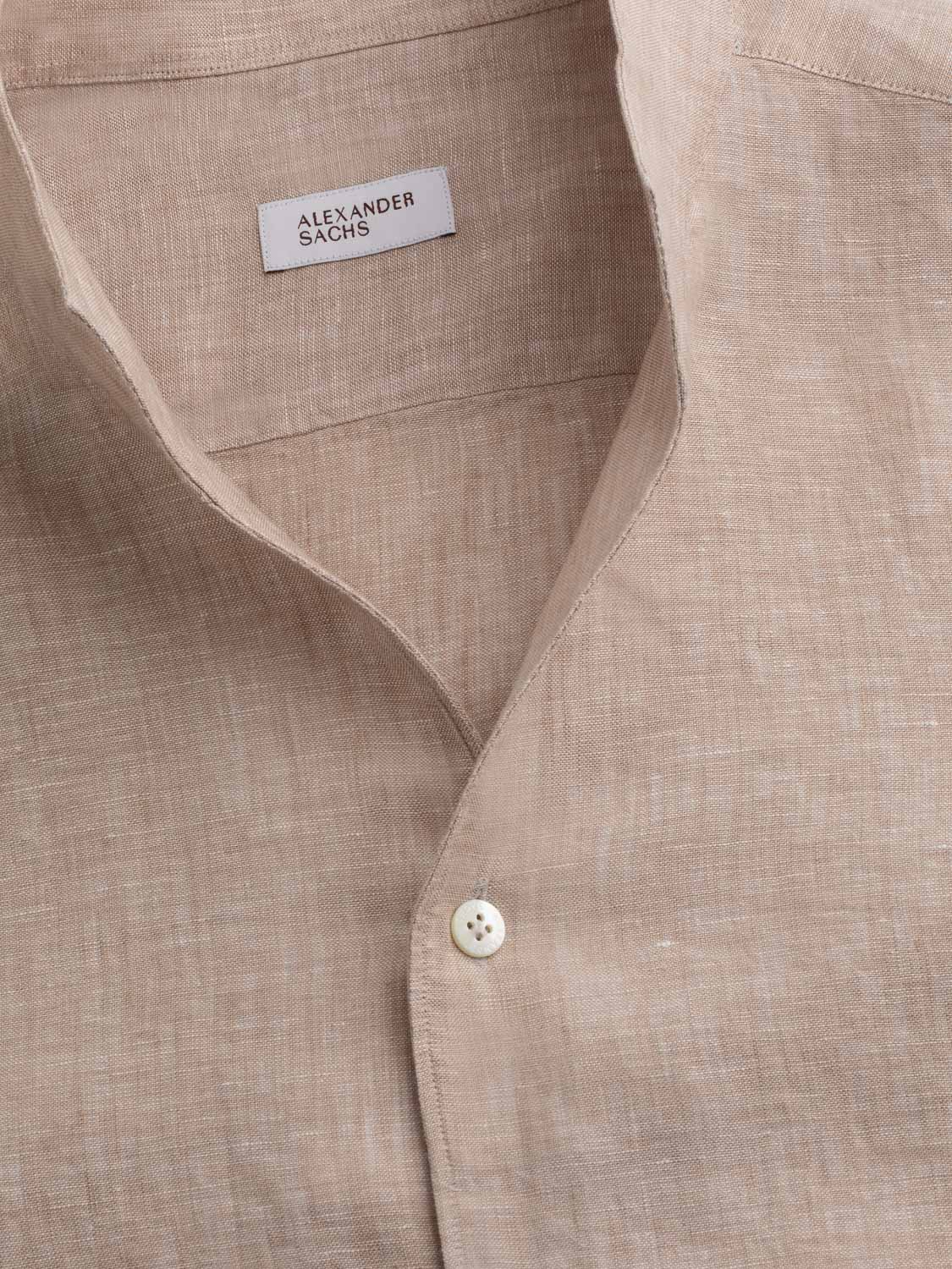 Satya Shirt - Sand Linen