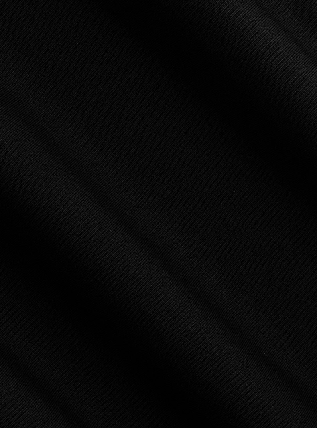 Cardigan Shirt - Black