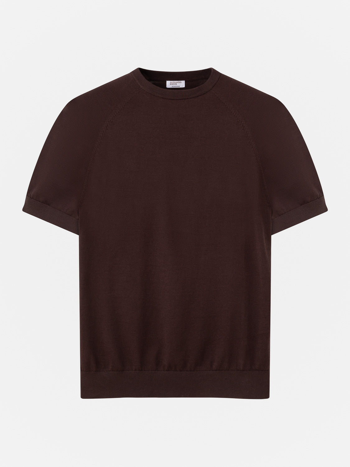 Raglan t-shirt - Brown