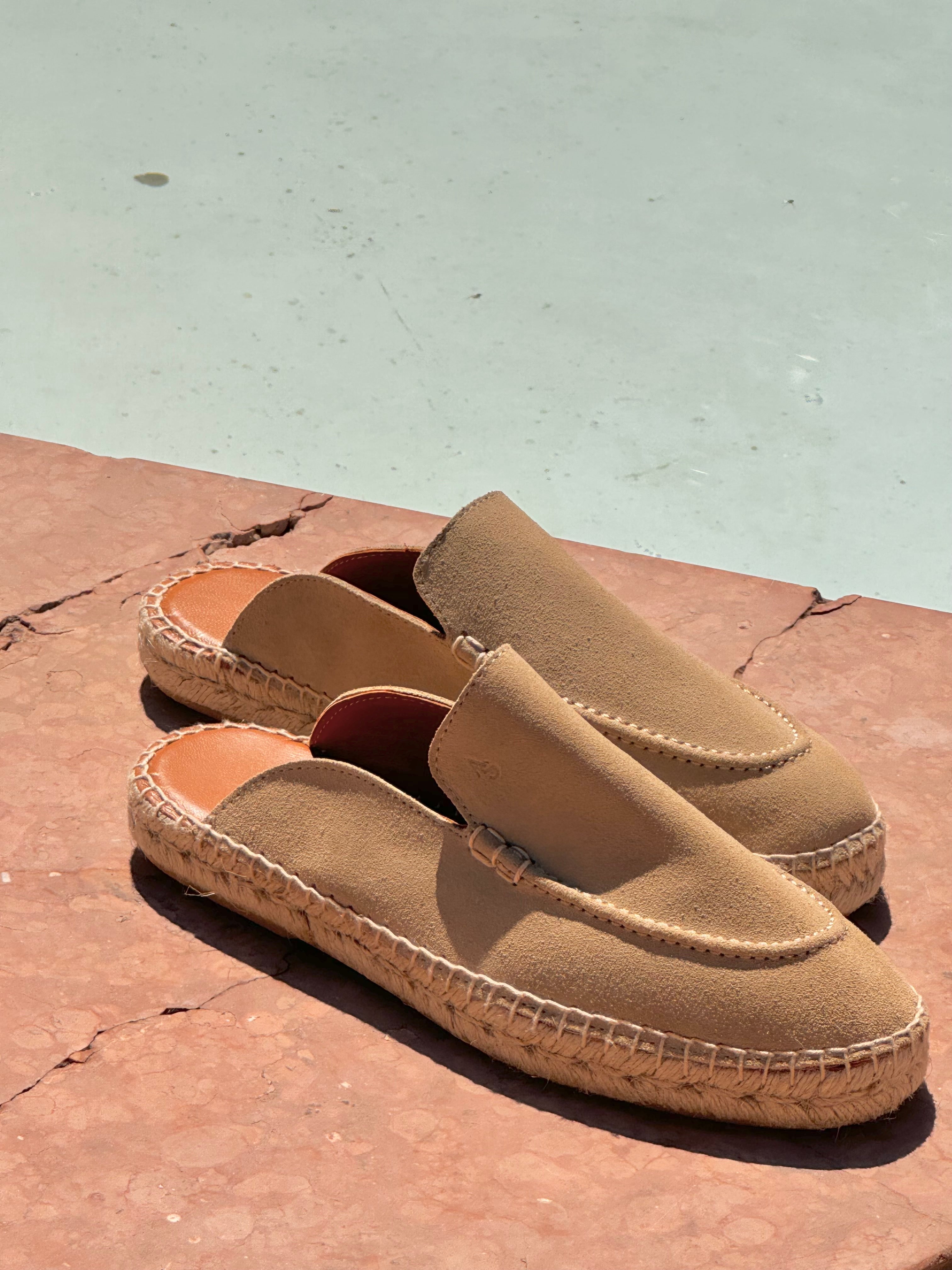 Open Heel - Sand