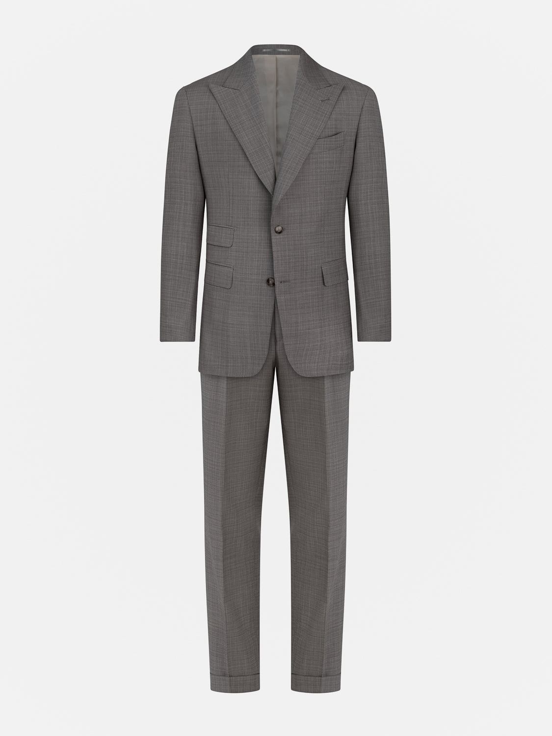 Florence Suit - Taupe Melange