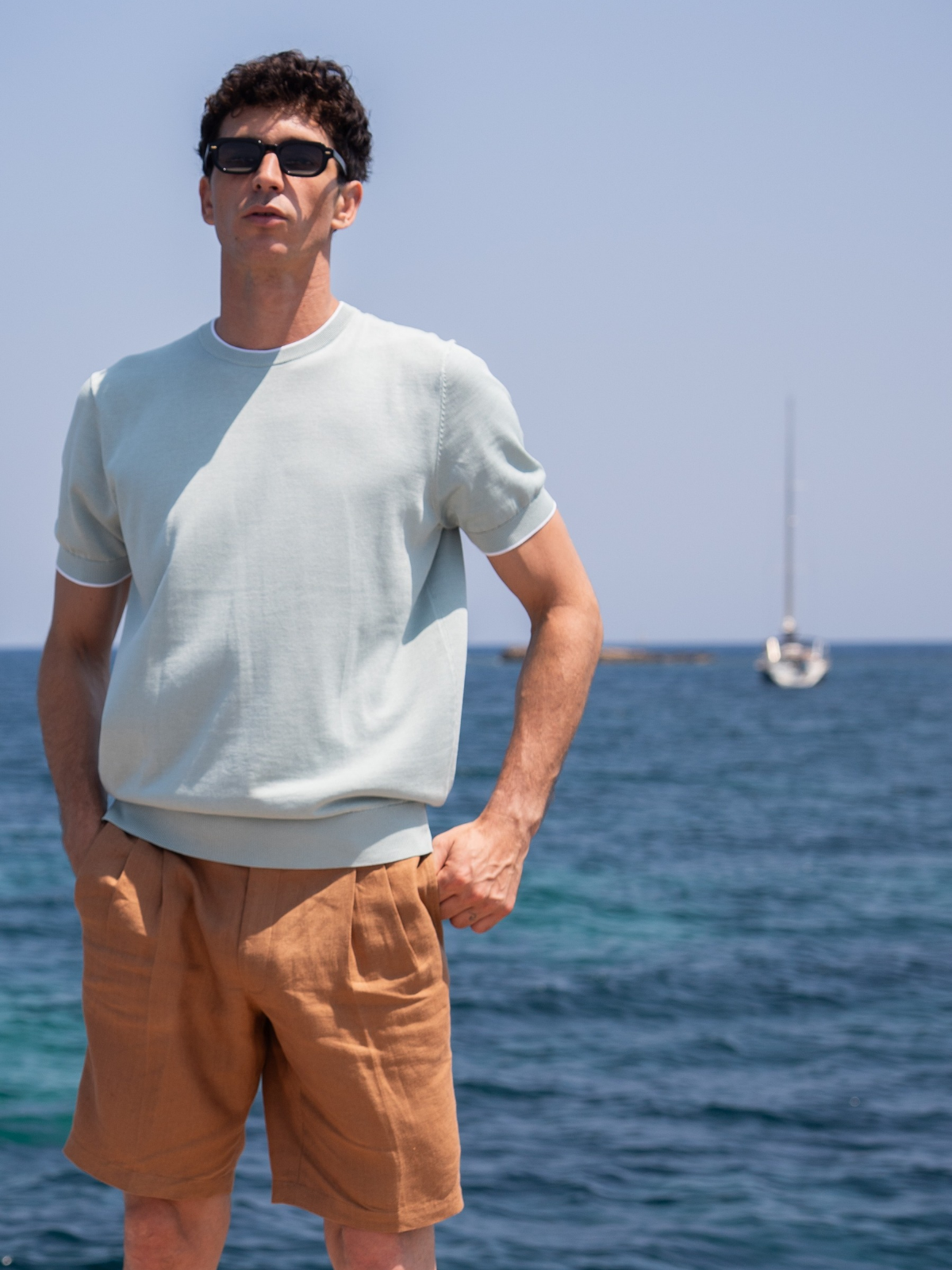 T-shirt - Aquamarine