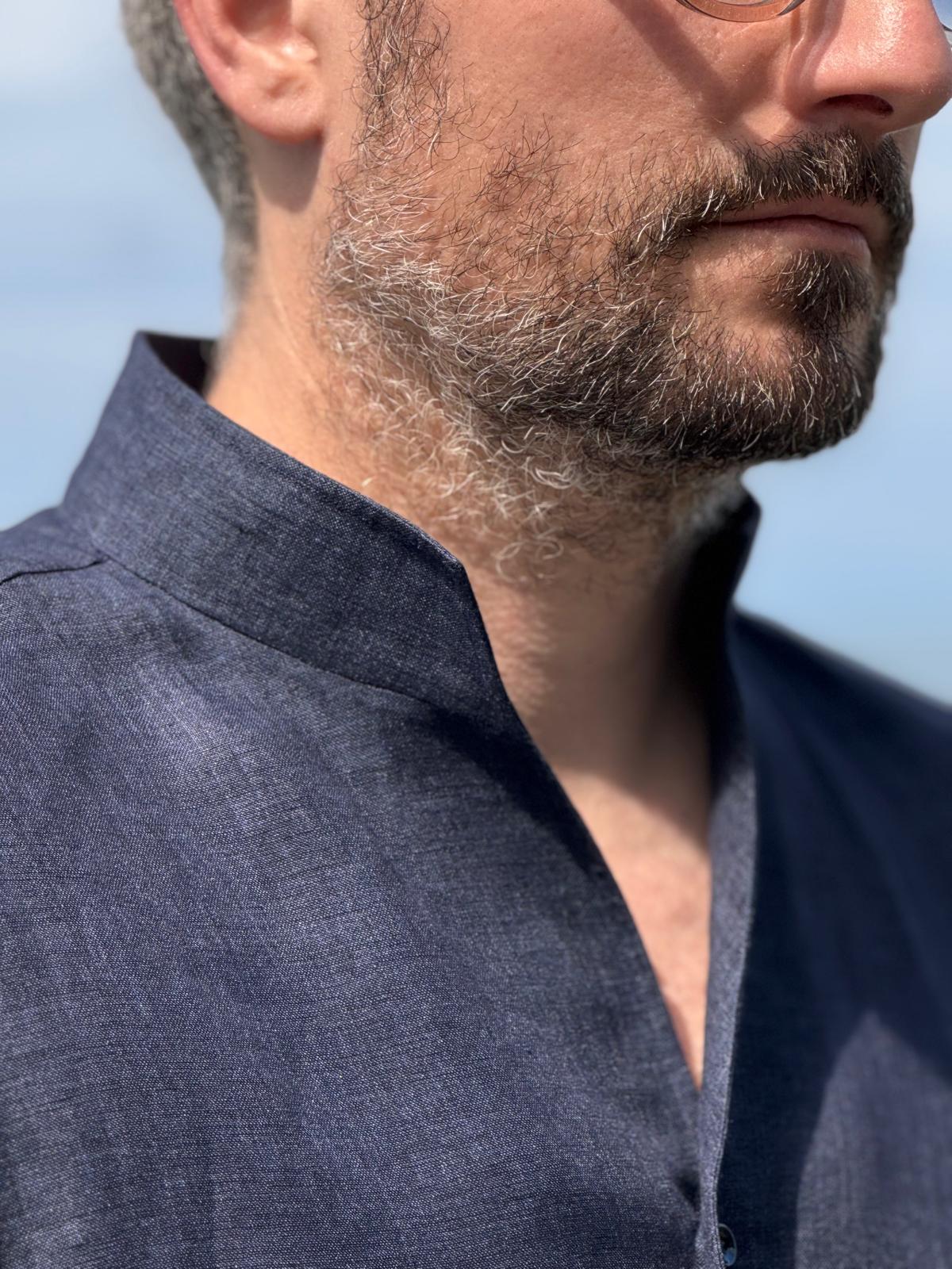 Satya Shirt - Navy