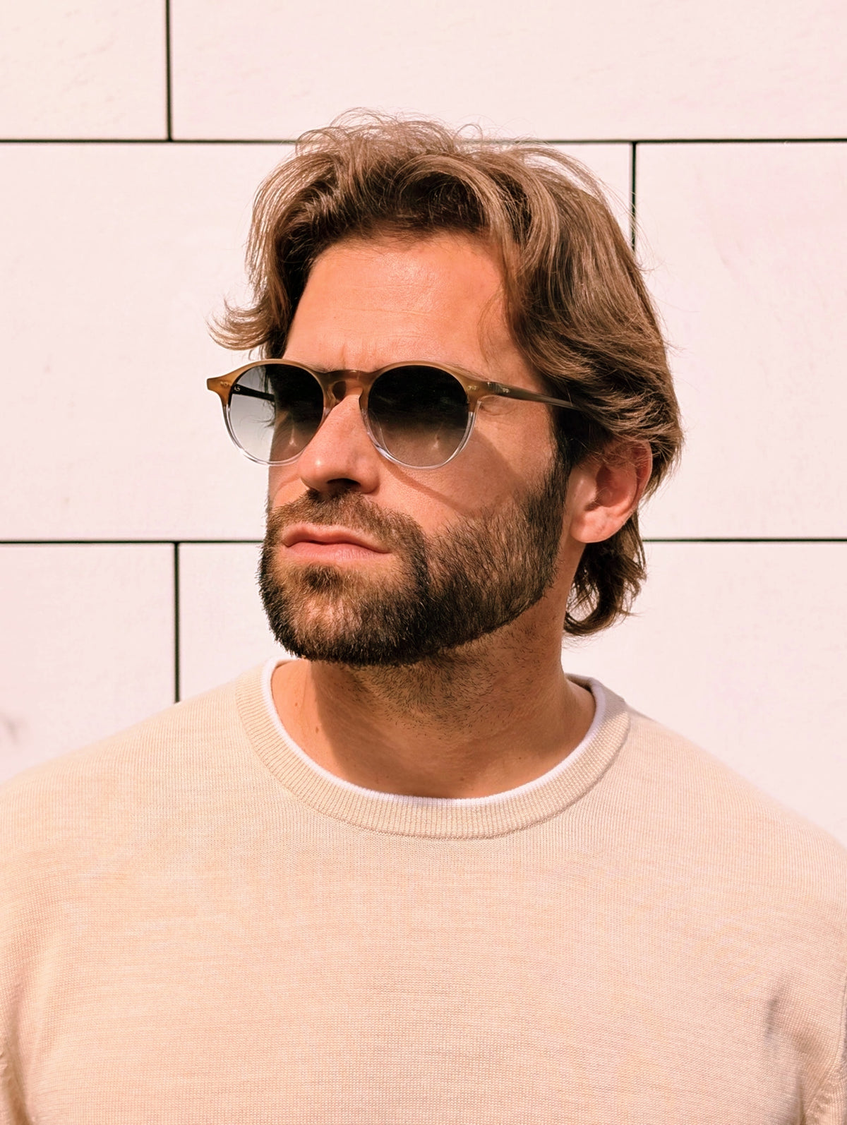 Sunglasses - Boat - Mink