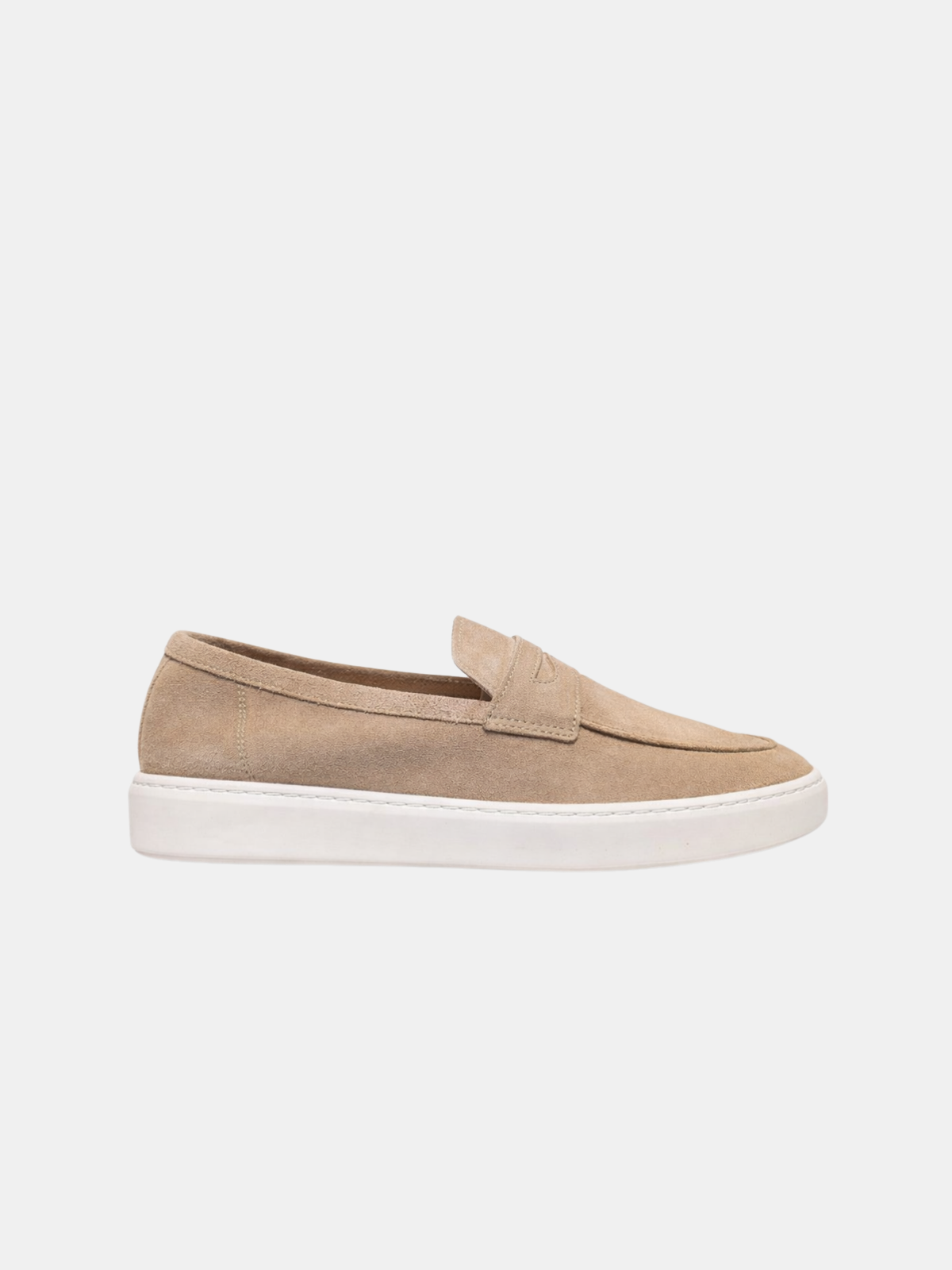 Boat Sneakers - Sand suede