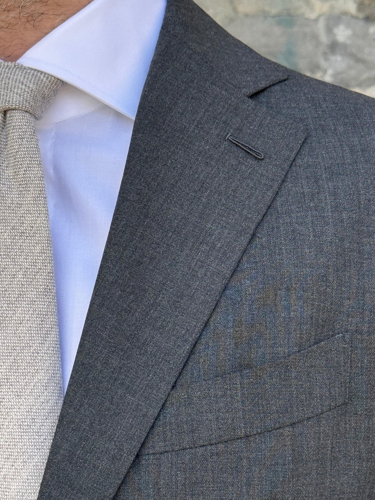 Traveller Suit - Charcoal