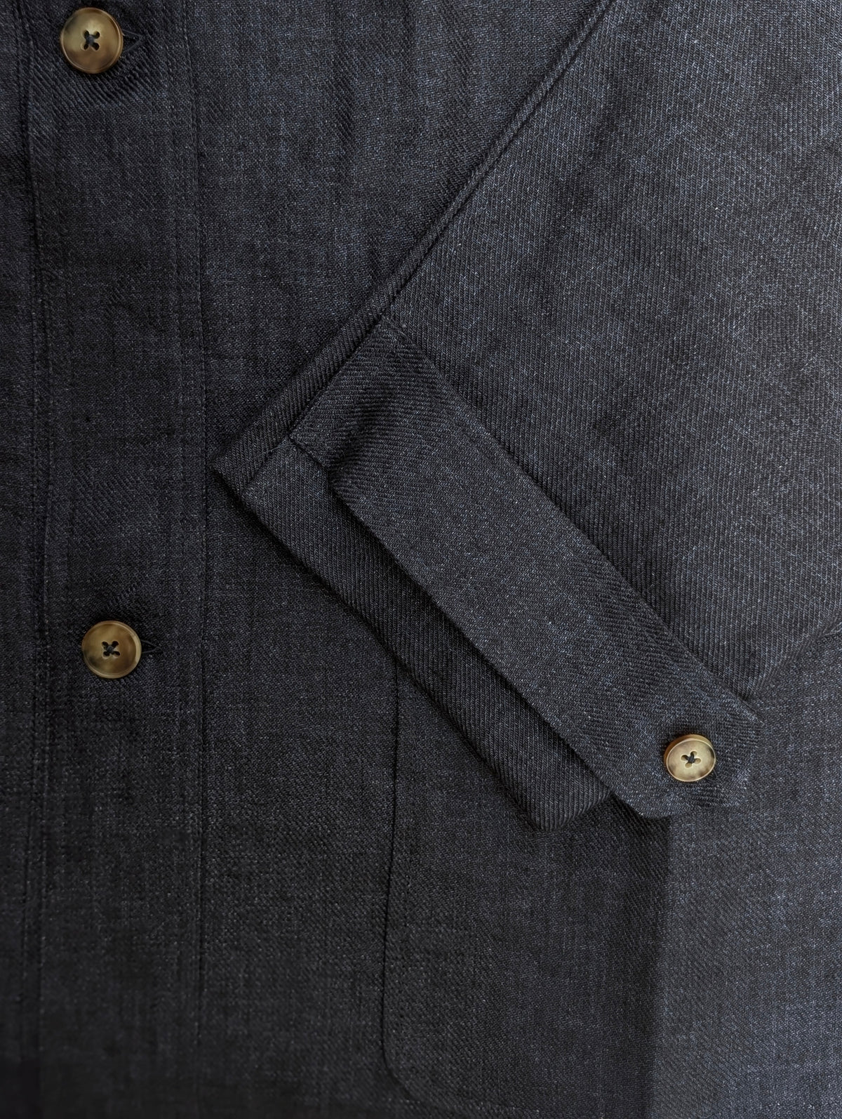 Neapolitan Overshirt - Navy