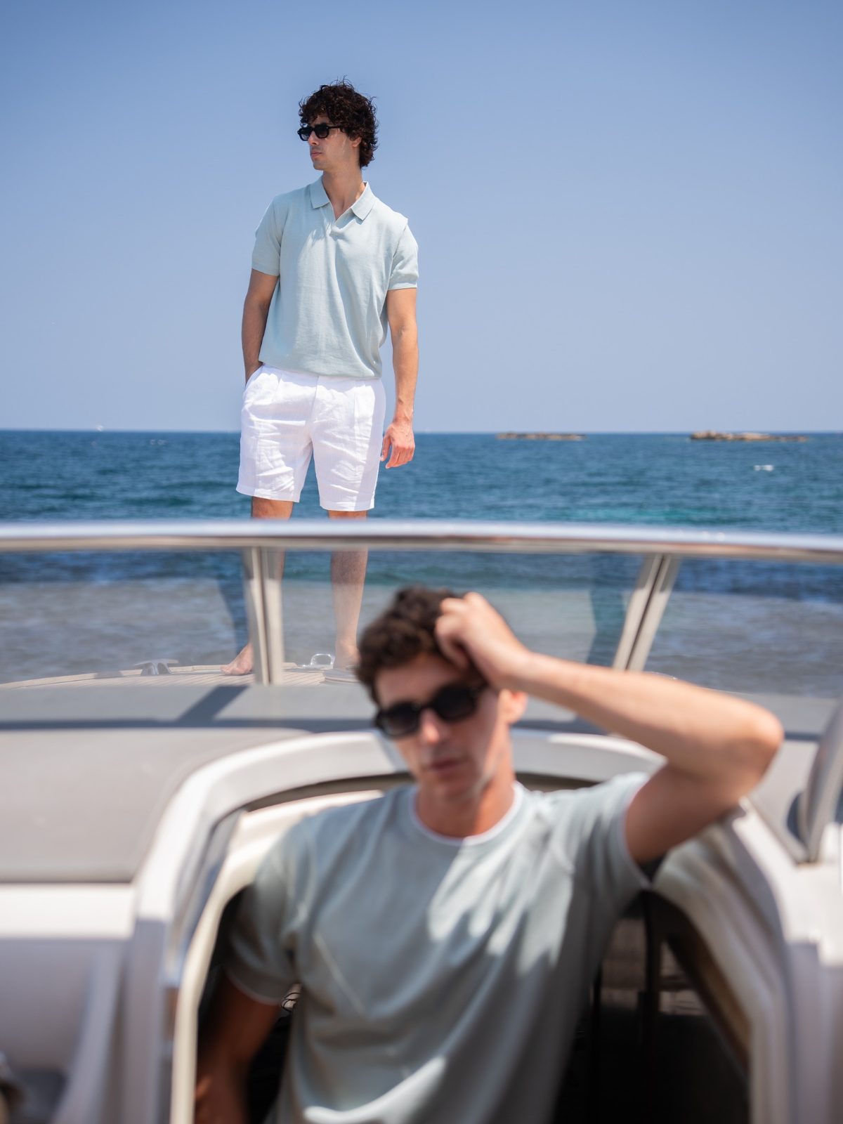 T-shirt - Aquamarine