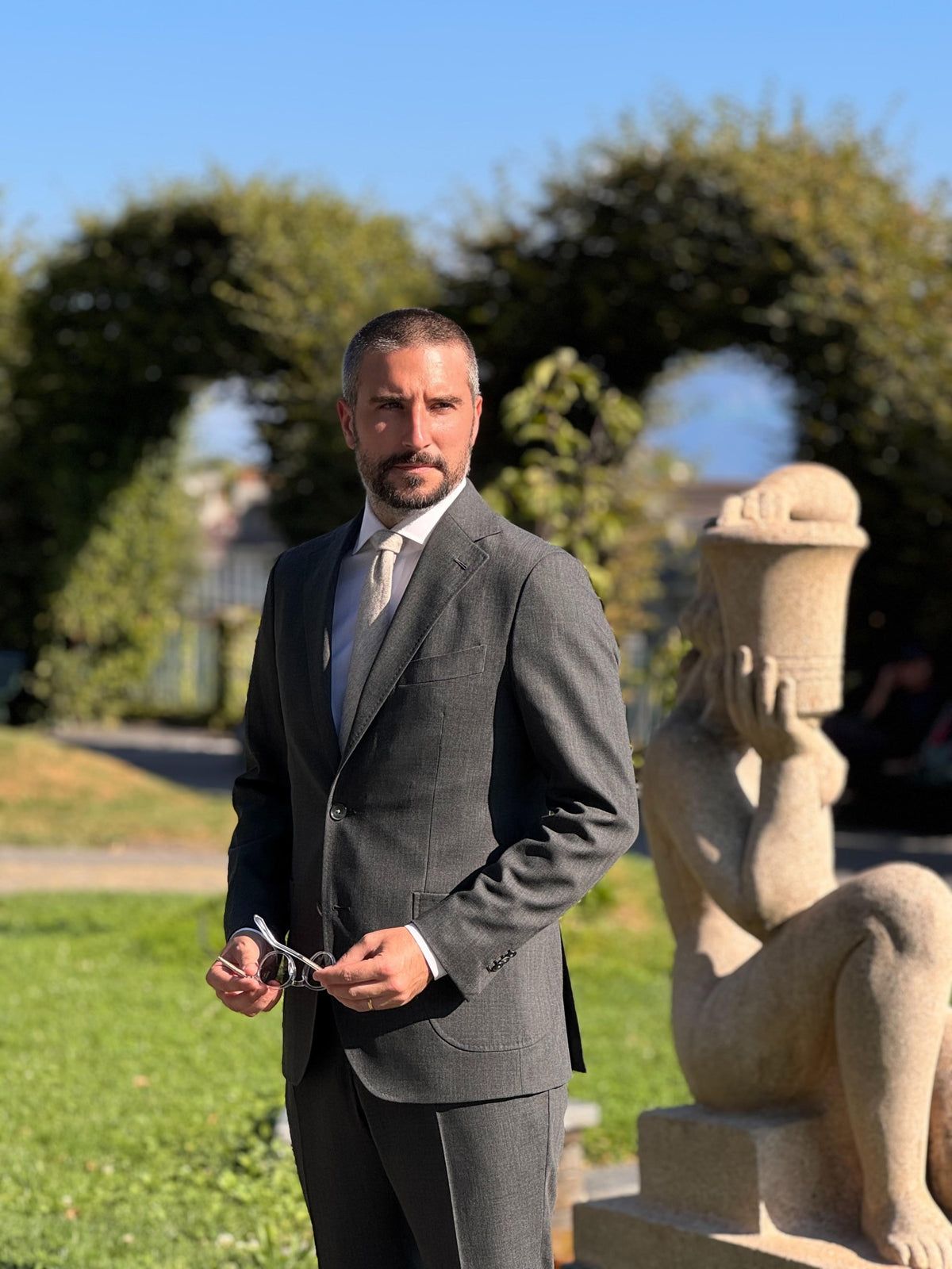 Traveller Suit - Charcoal