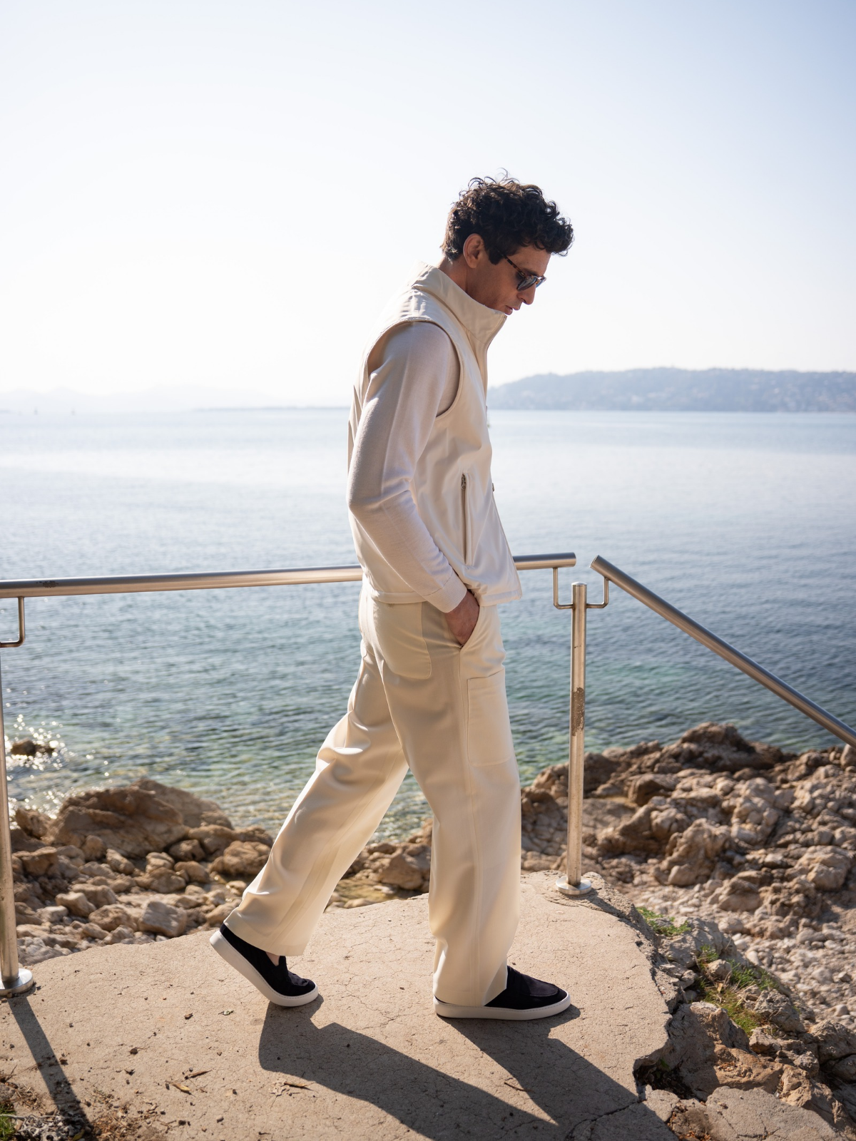 Sartorial Sport Trousers- Ivory