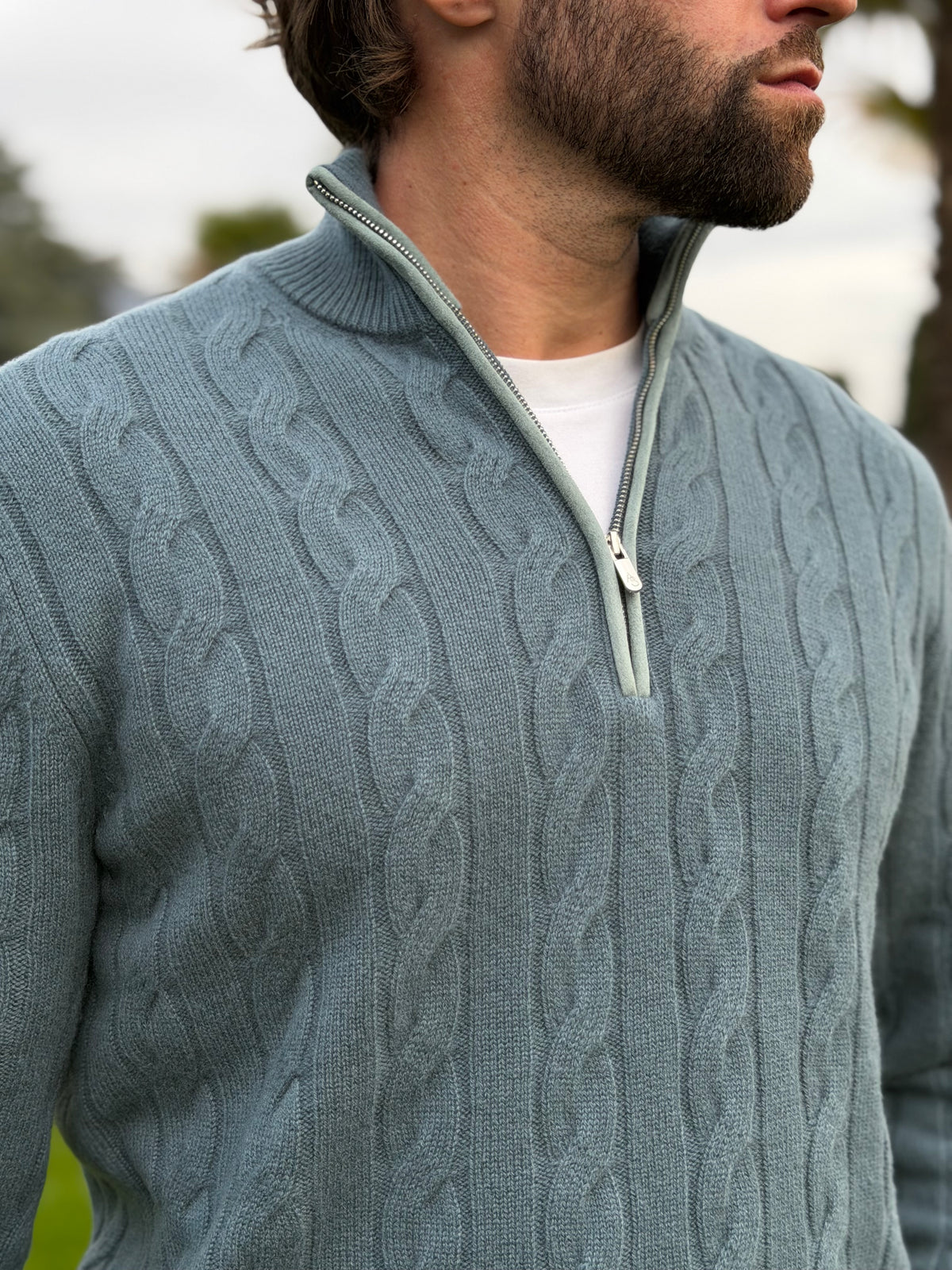 Chalet sweater - Stone Wash