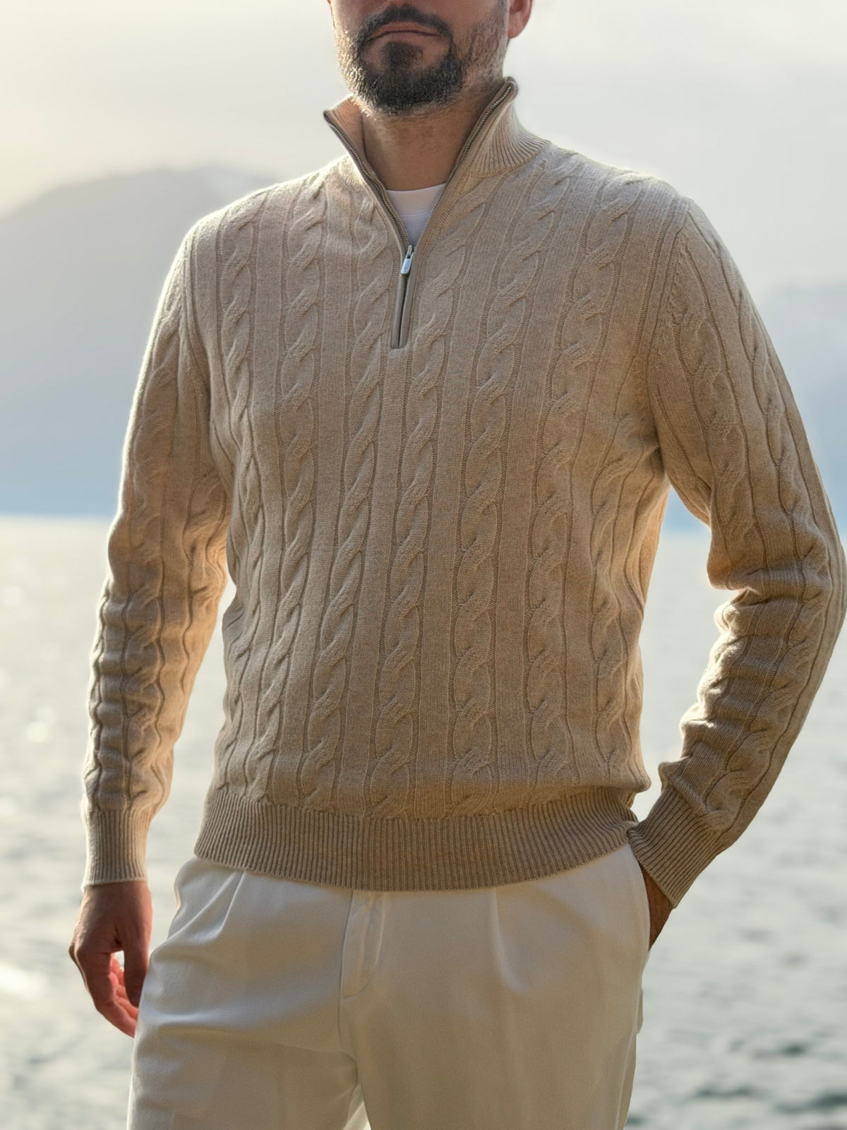 Chalet sweater - Beige