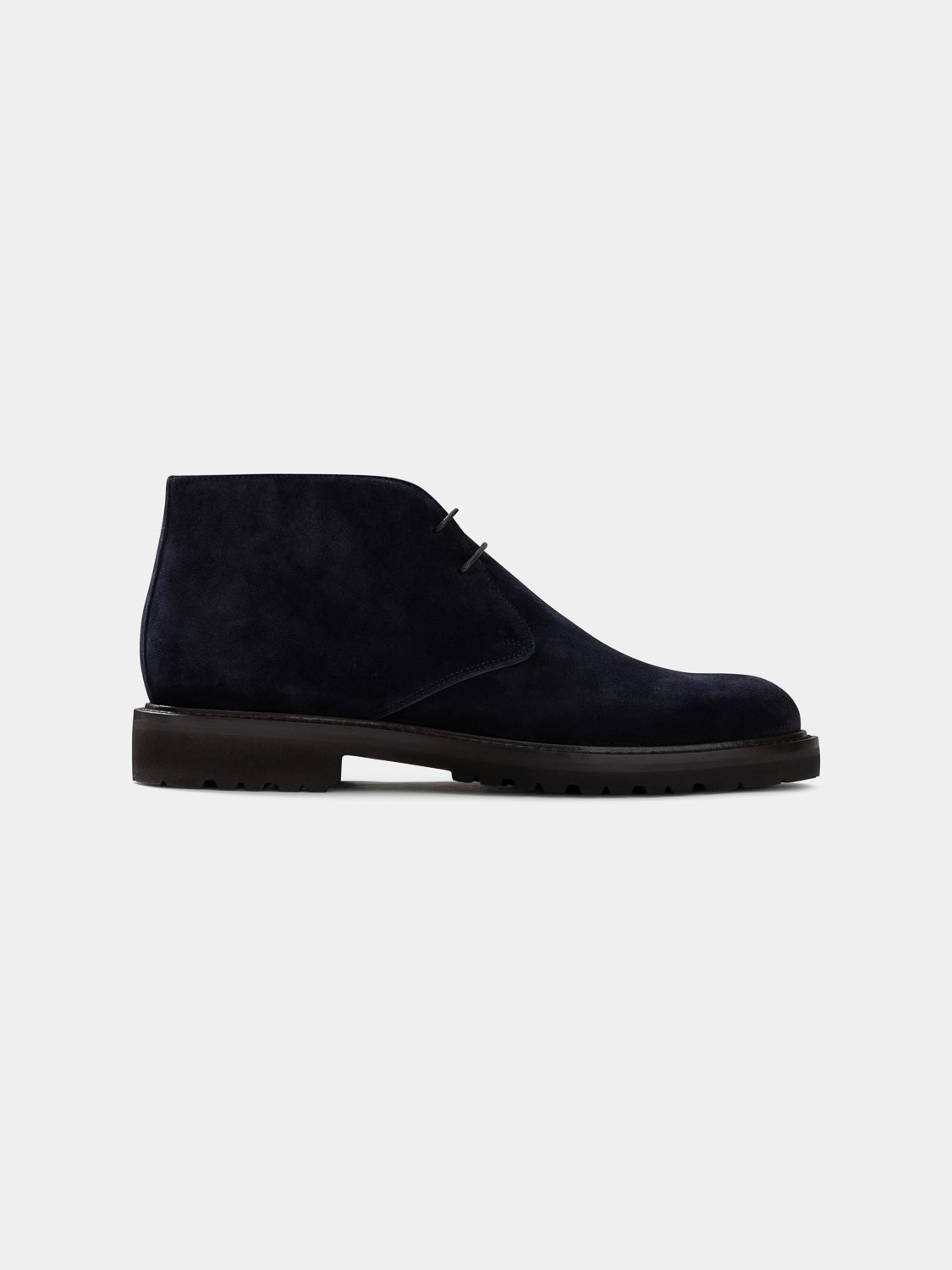 Chukka Boots - Navy