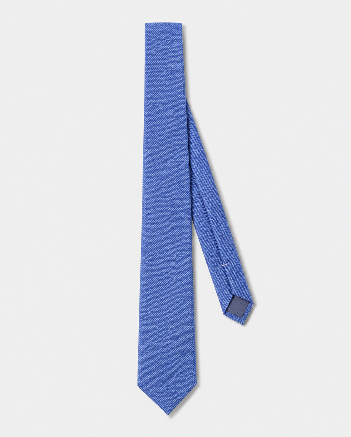 Silk Tie - Blue