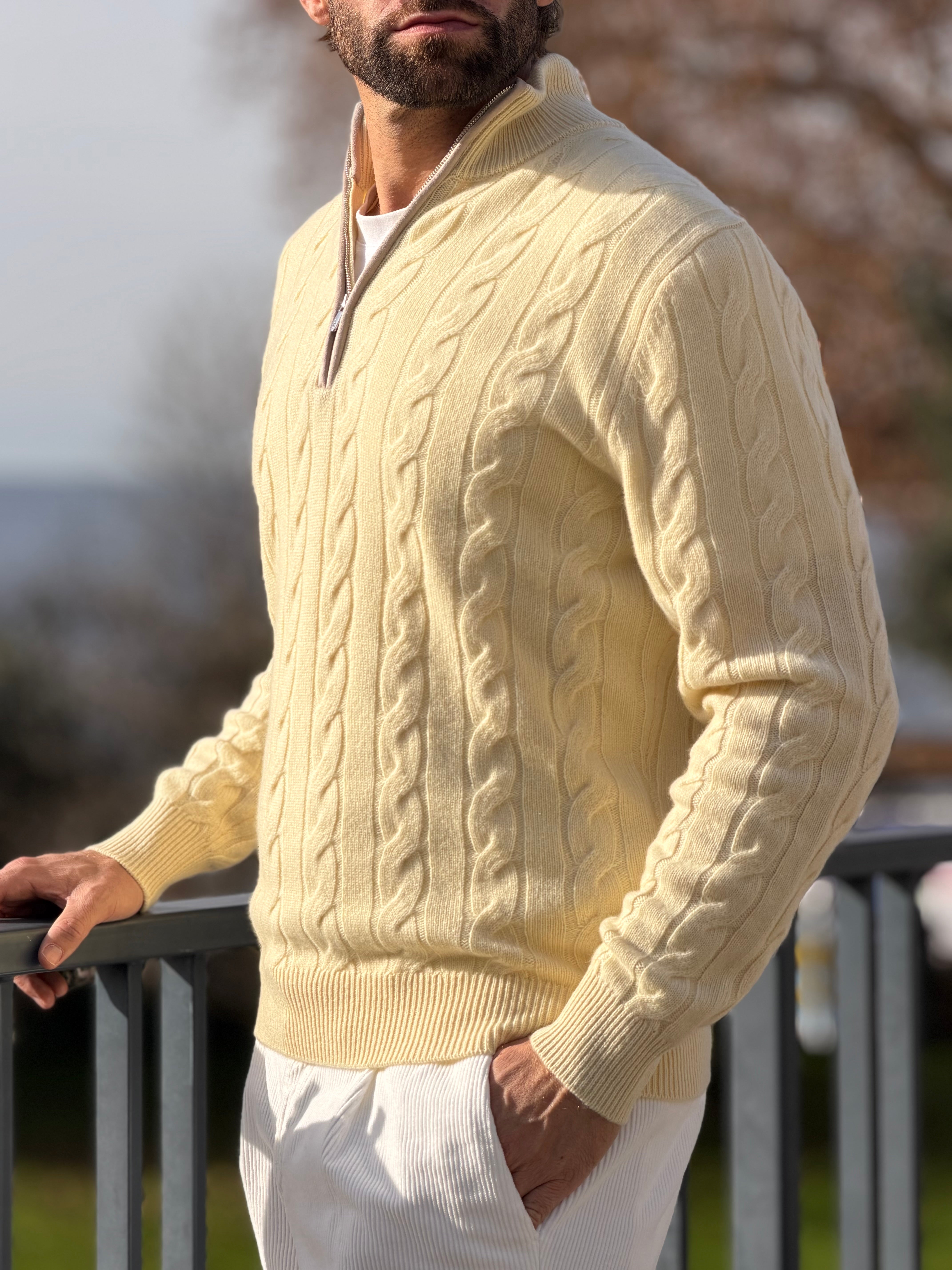 Chalet sweater - Sun