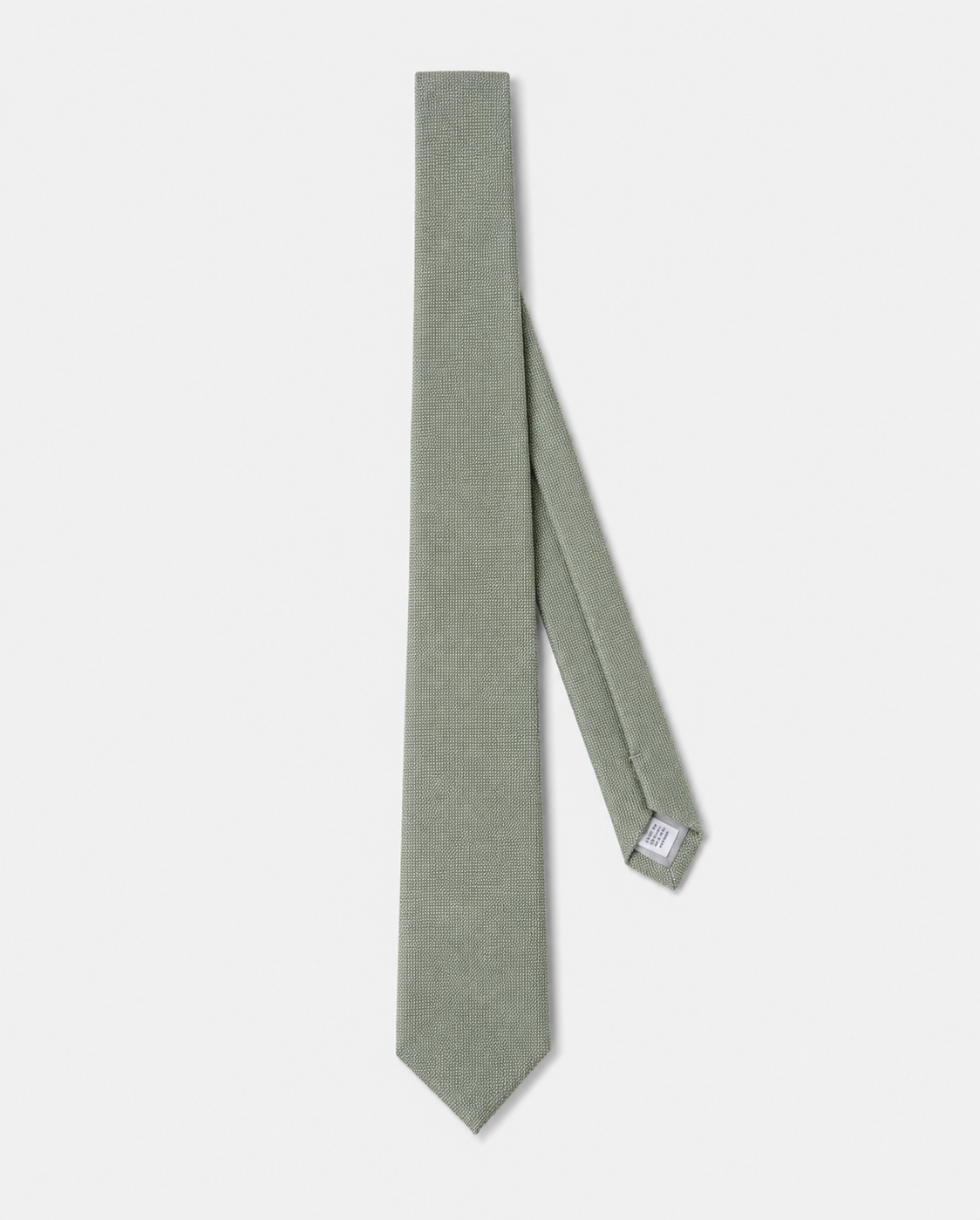 Silk Tie - Sage Green