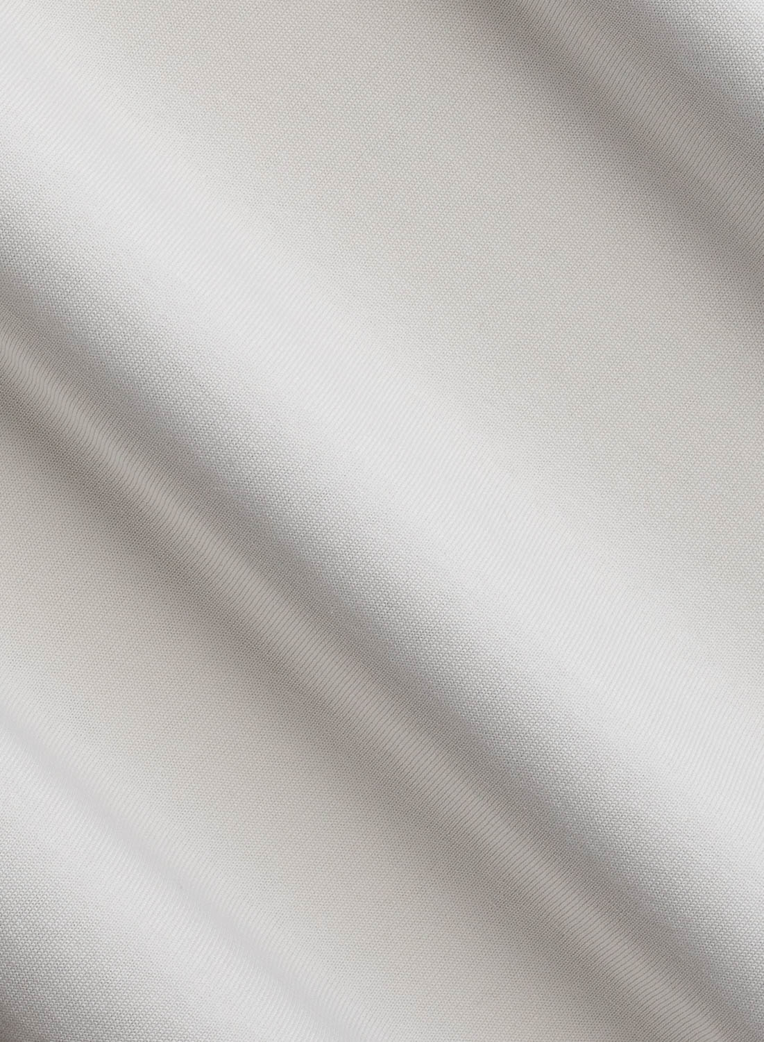 Buttonless Polo - White