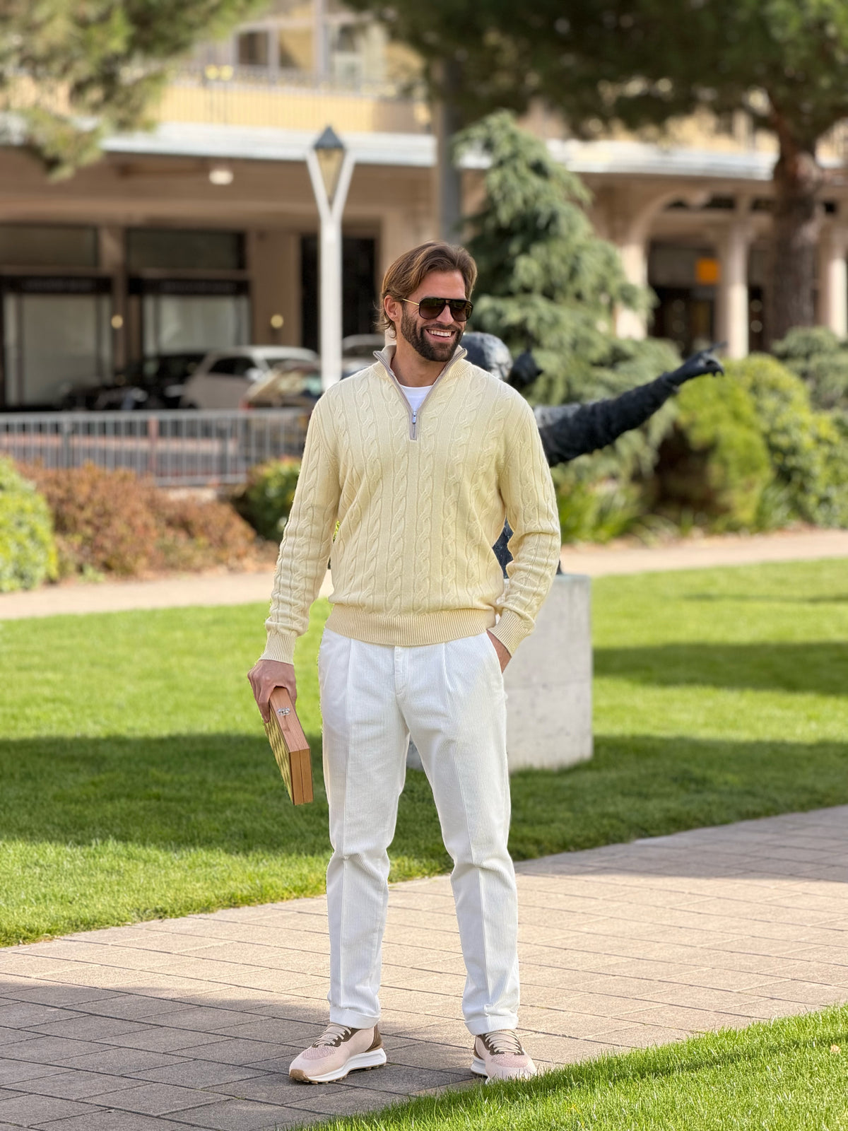 Chalet sweater - Sun