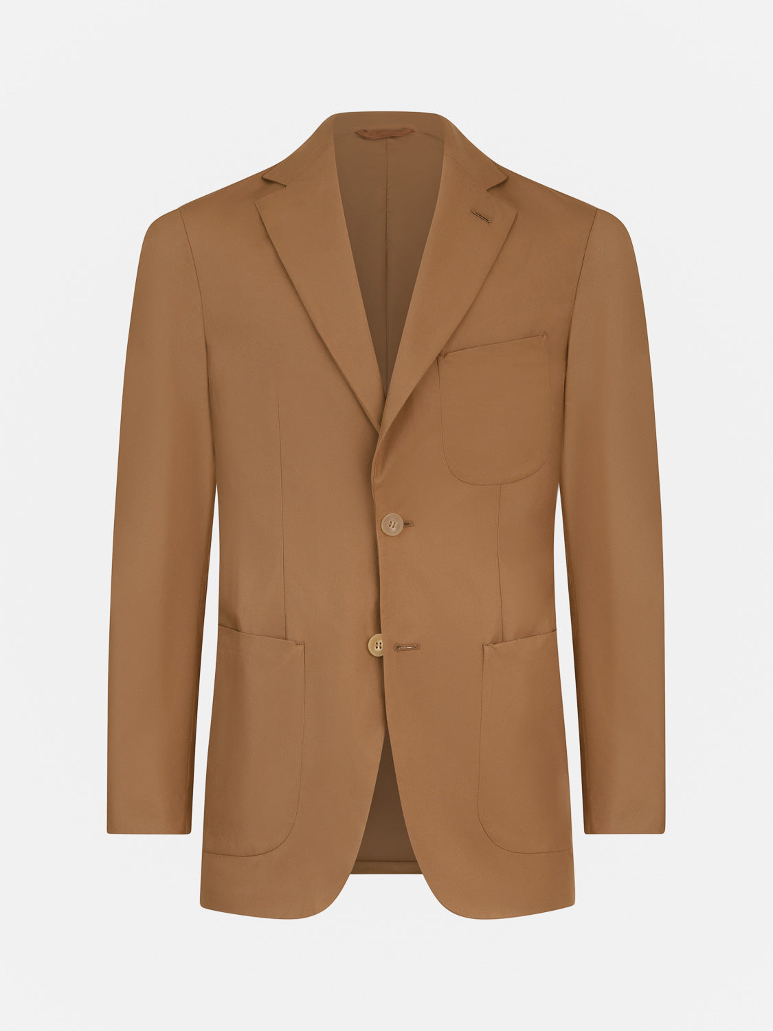 BLAZER NYLON - CARAMEL