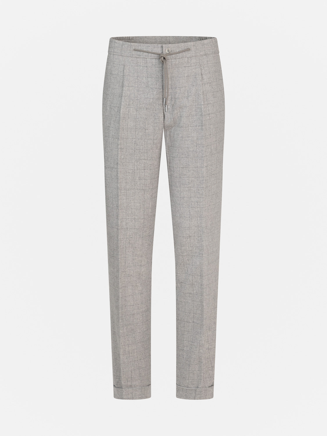 INFORMAL OUTFIT - LIGHT GREY CHECK