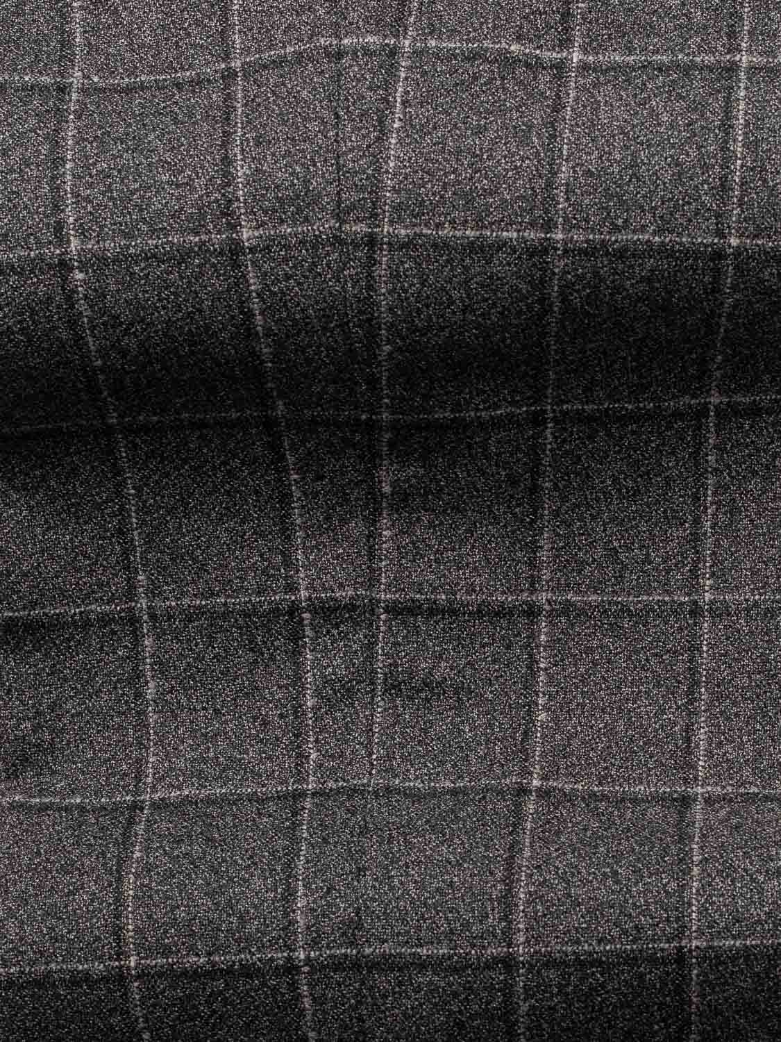 CHECKERED SUIT FLANNEL GREY