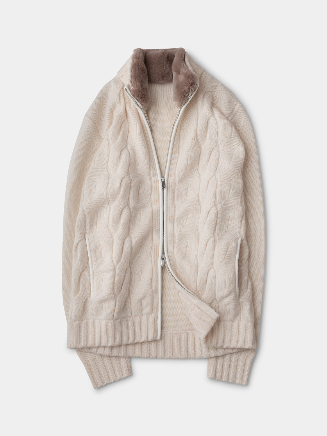 Peak sweater - Ivory
