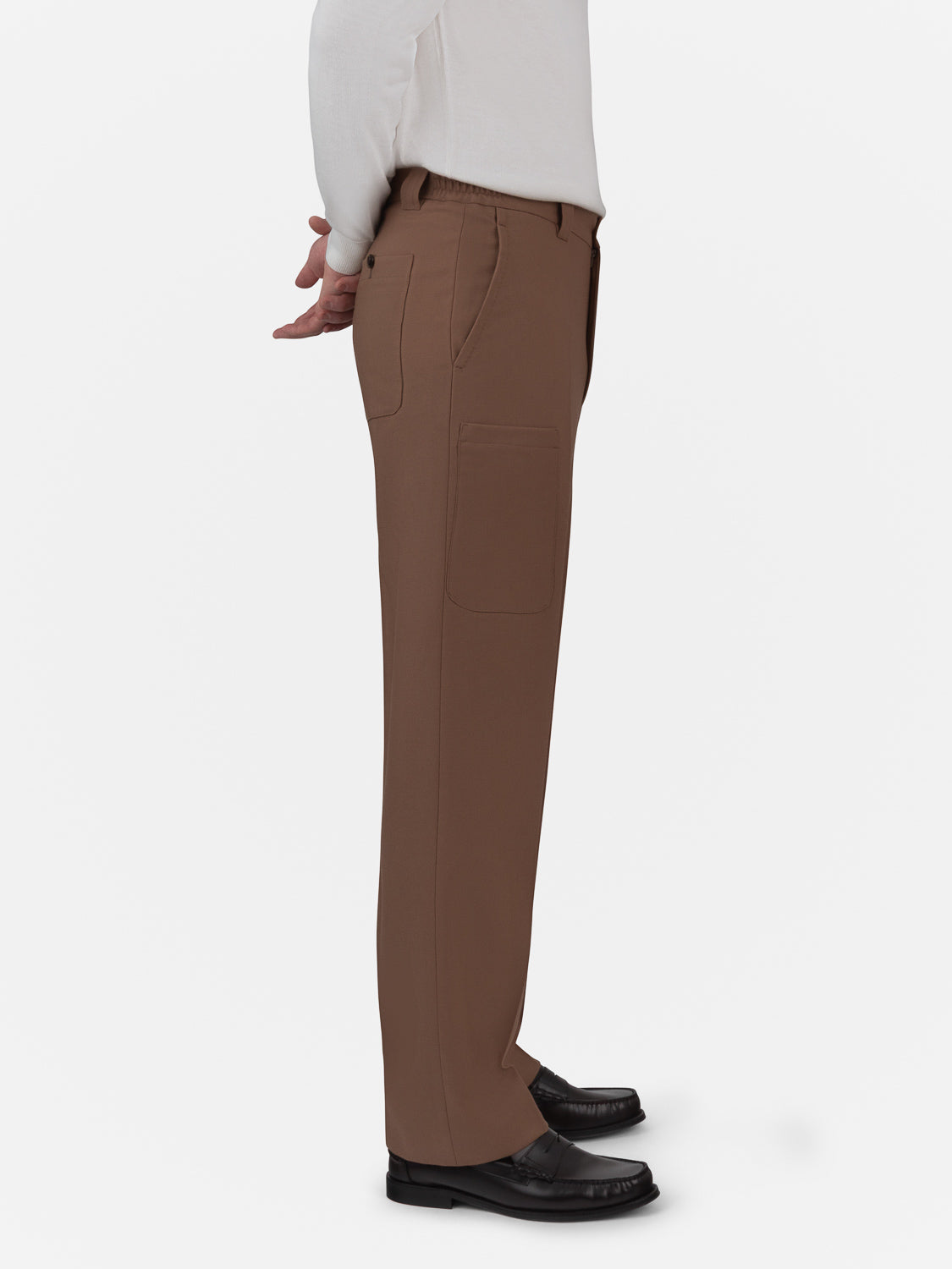 Sartorial Sport Trousers- Camel