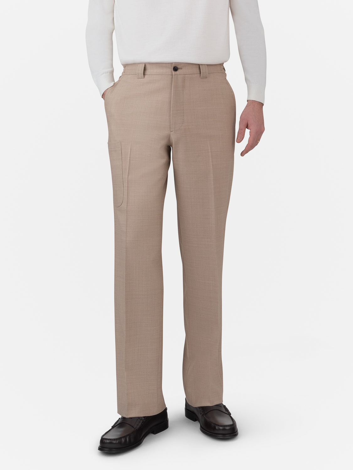 Sartorial Sport Trousers- Sand