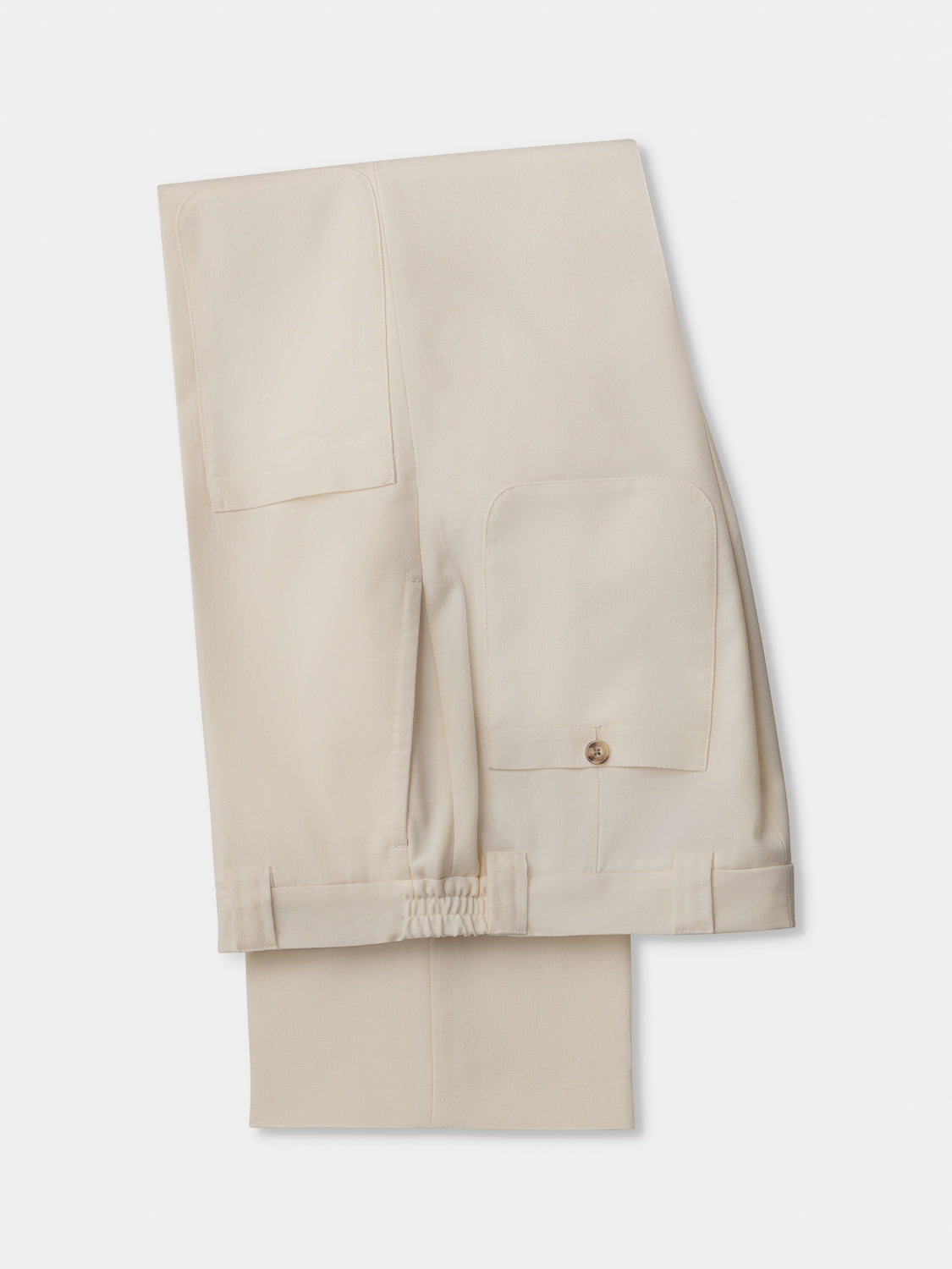 Sartorial Sport Trousers- Ivory