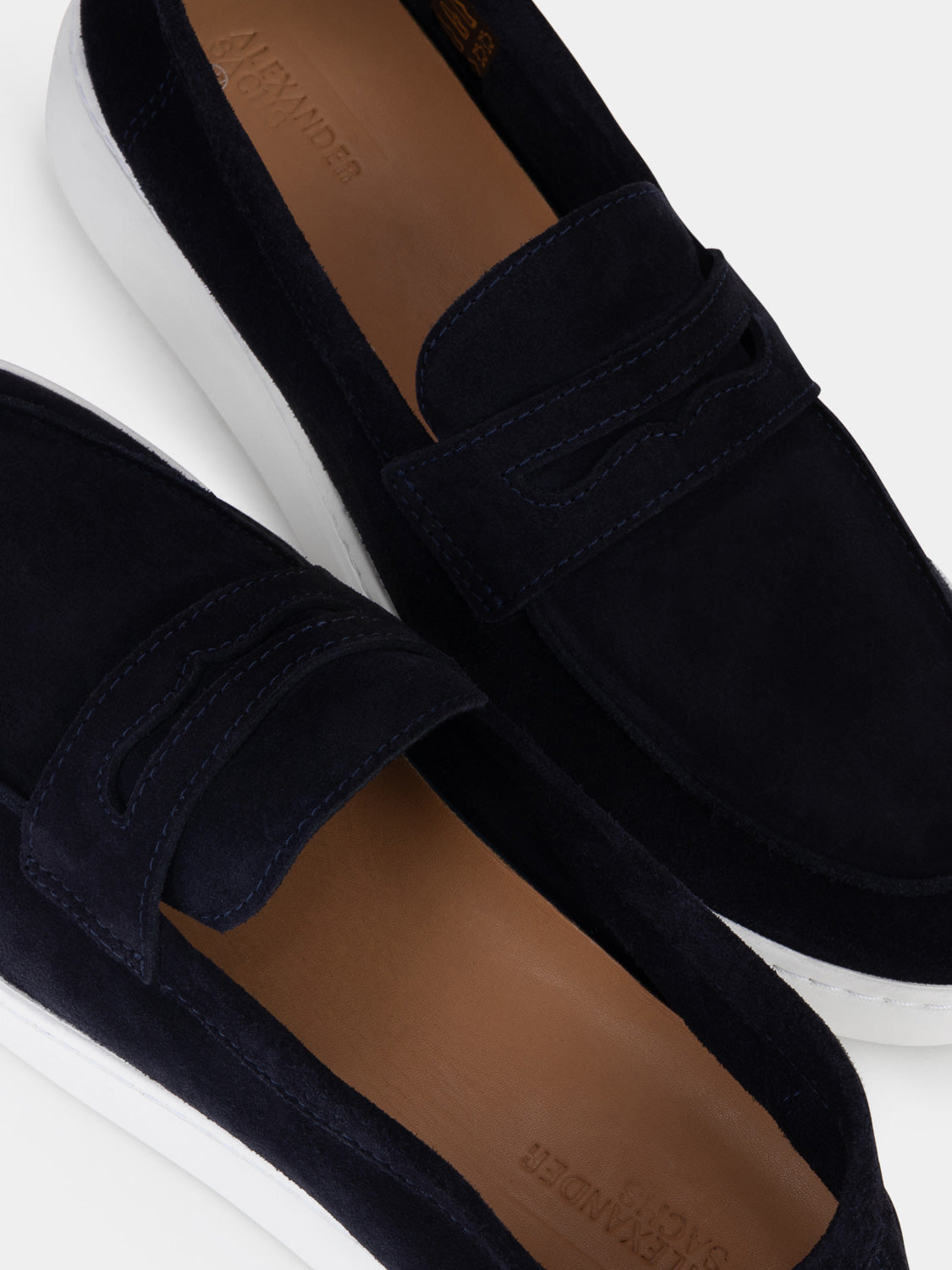 Boat Sneakers - Navy