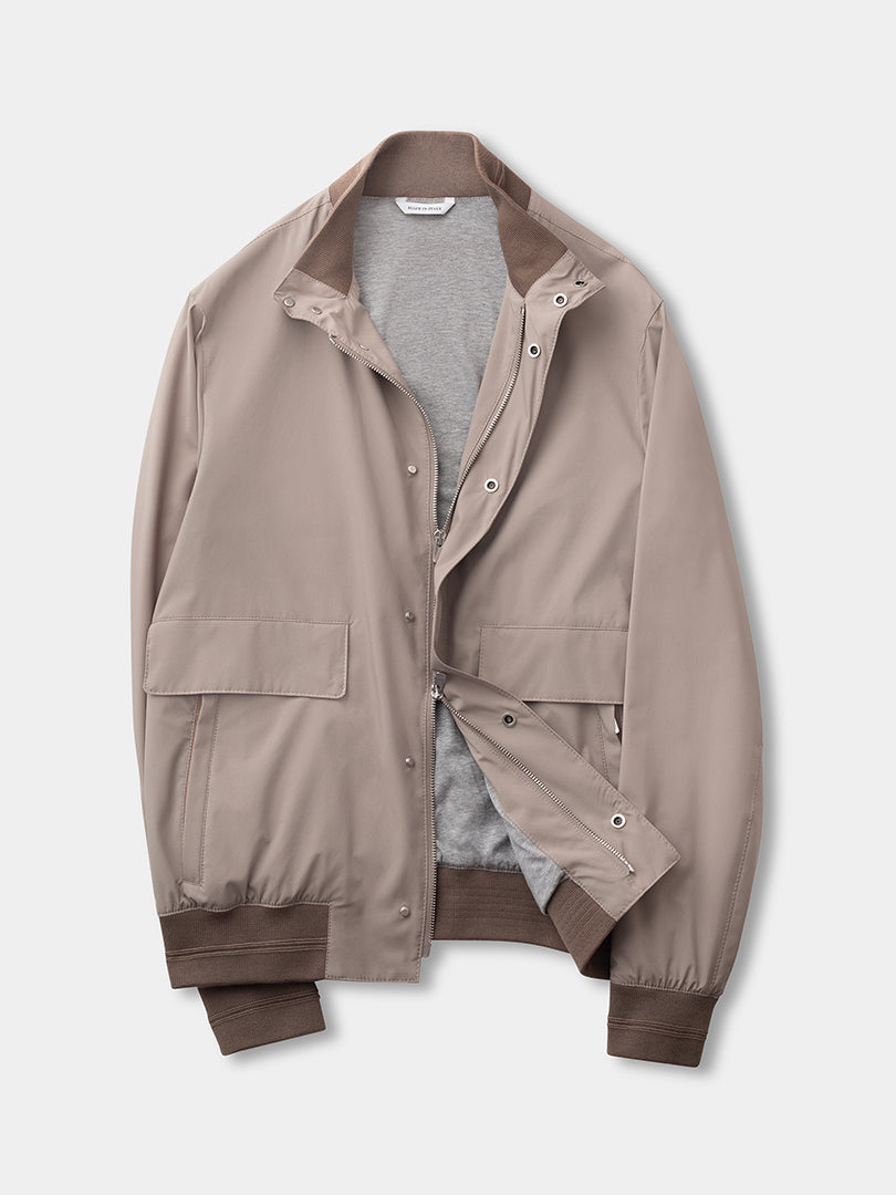 Driver Blouson- Taupe