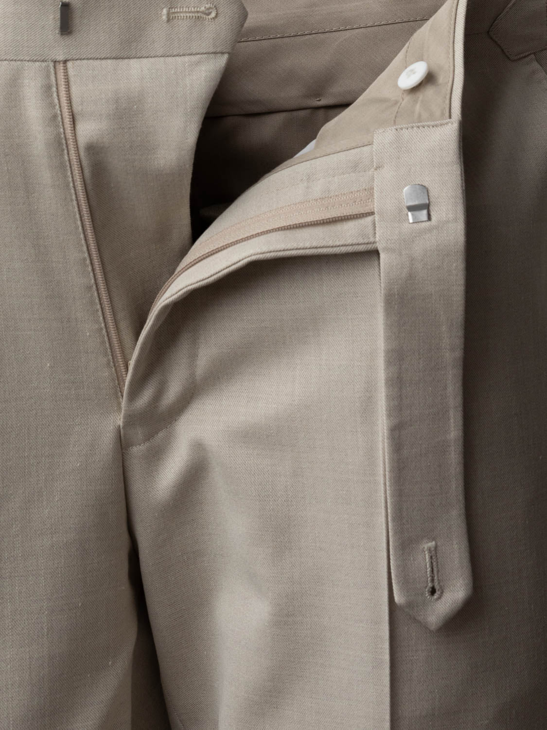 Jersey Elegant Trousers - Beige