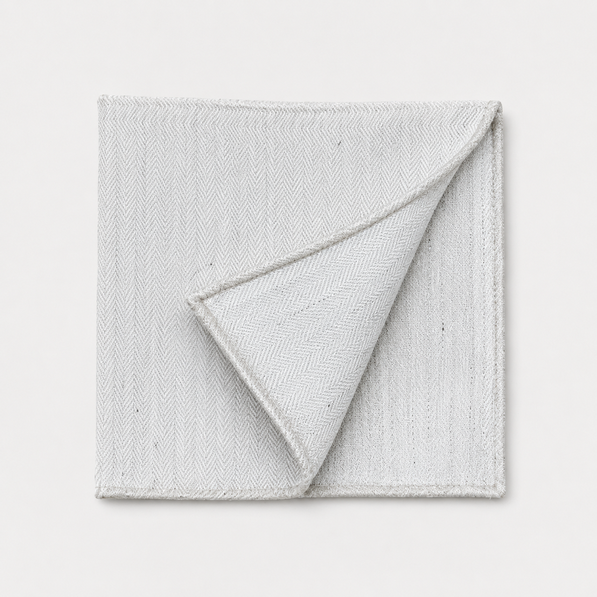 Pocket Square Linen Blend - Beige