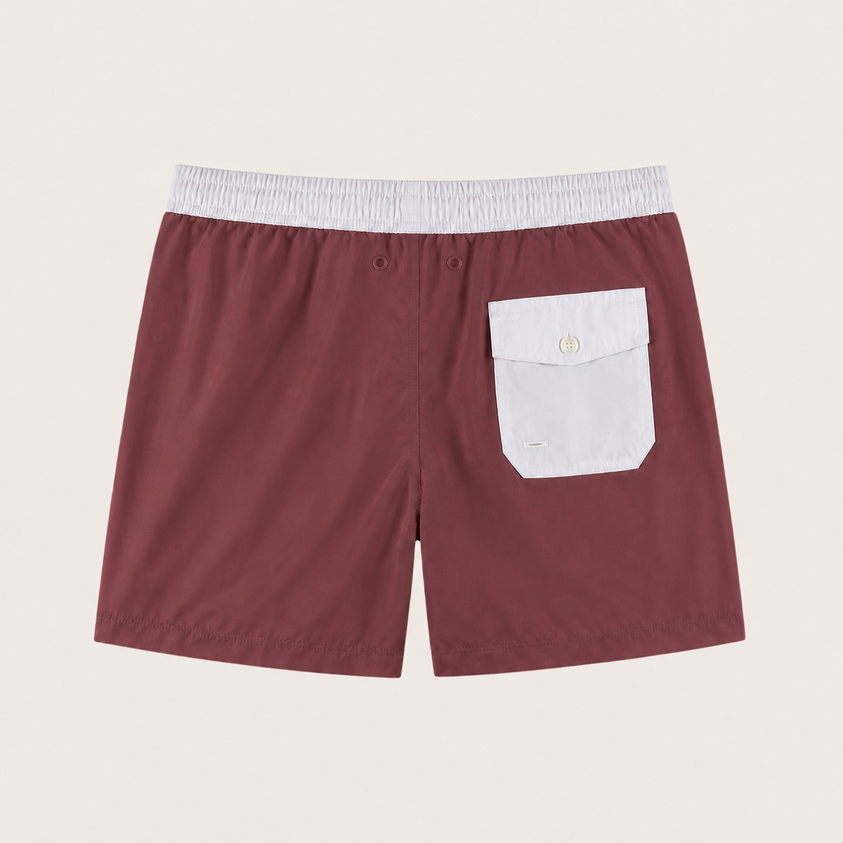 Swim Short - Cherry