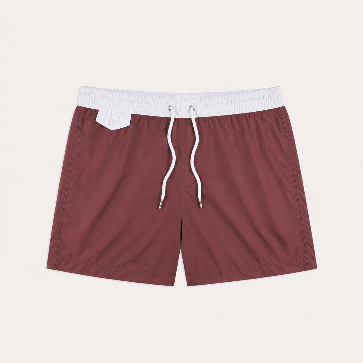Swim Short - Cherry