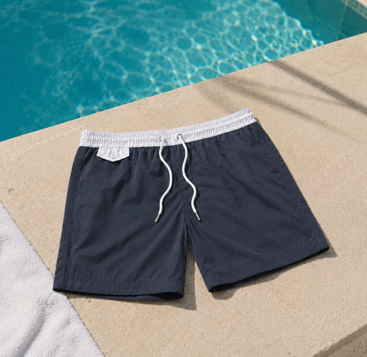 Swim Short - Marine