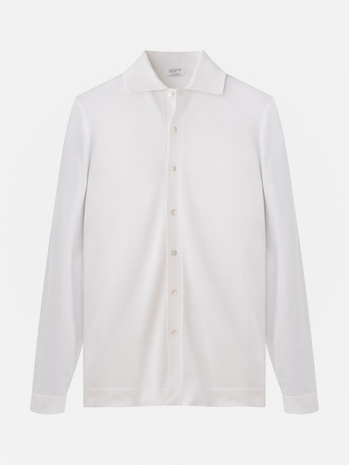 Cardigan Shirt - White