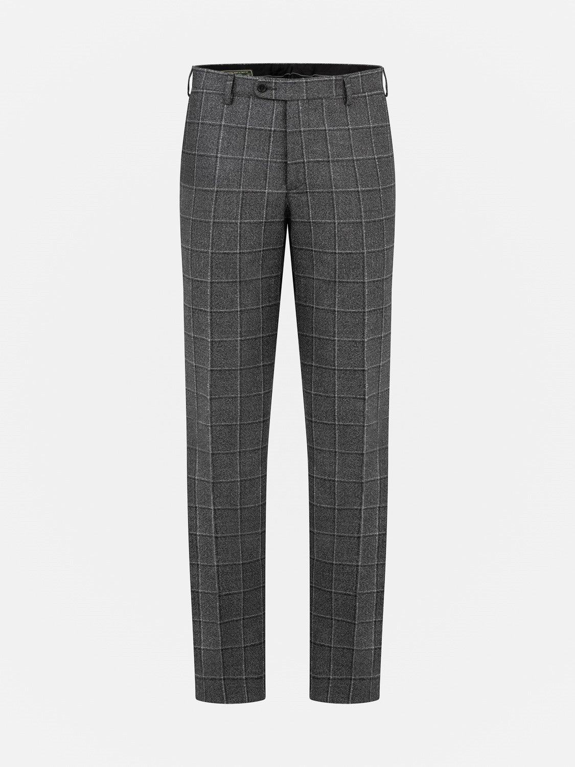 CHECKERED SUIT FLANNEL GREY