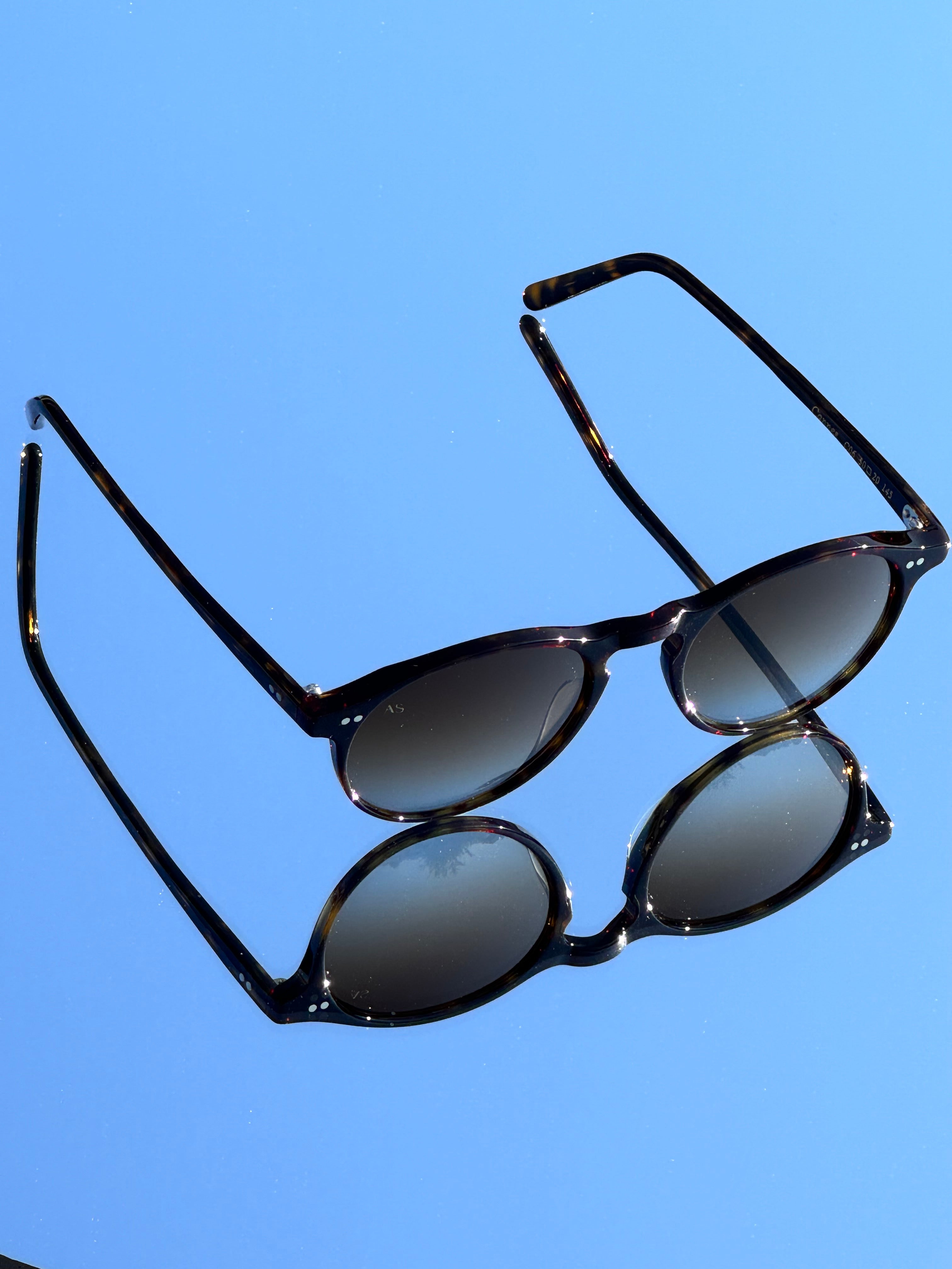 Sunglasses - Classic - Tortoiseshell Chocolate