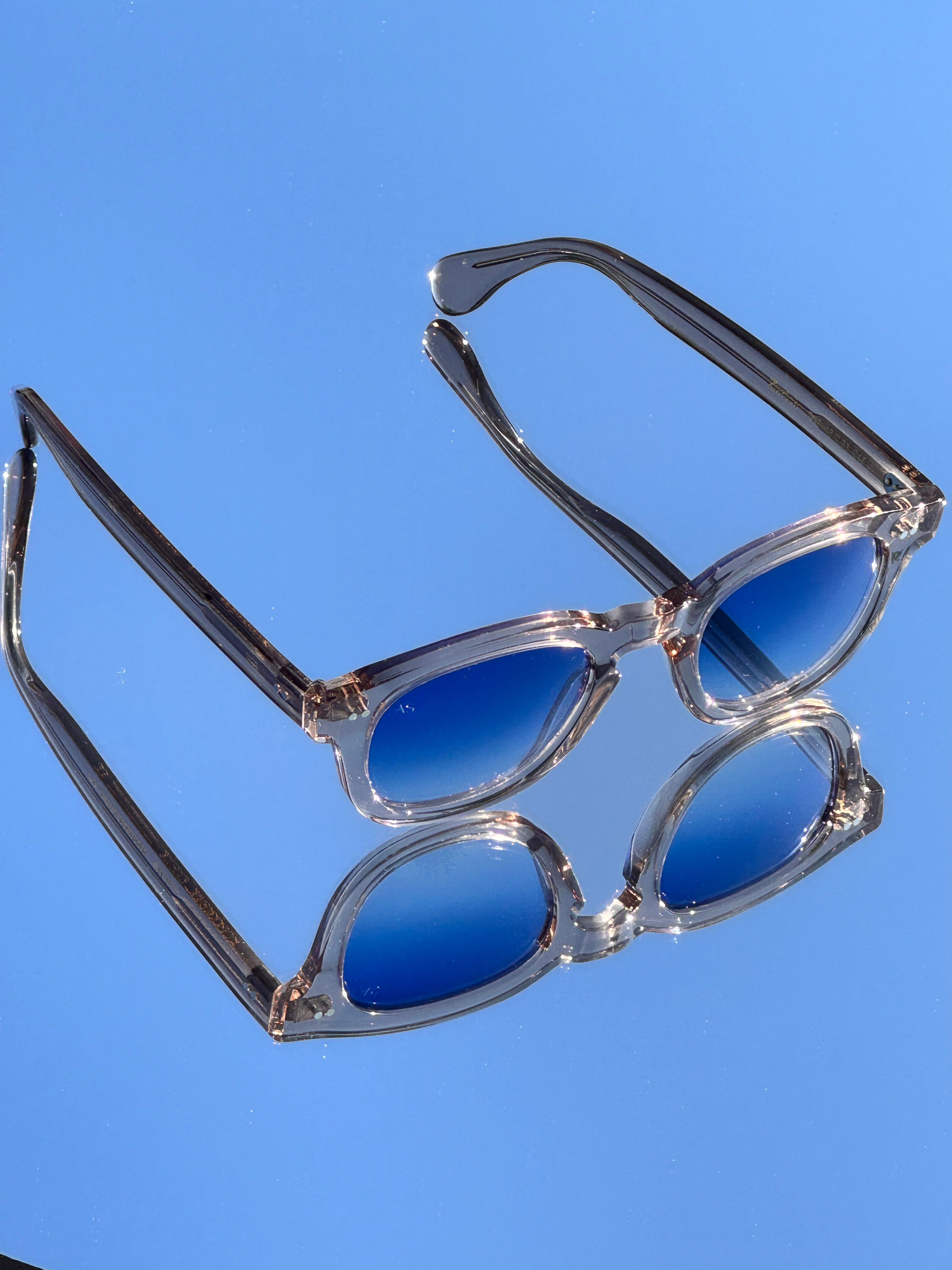 Sunglasses - Lmtd - Transparent CHAMPAGNE